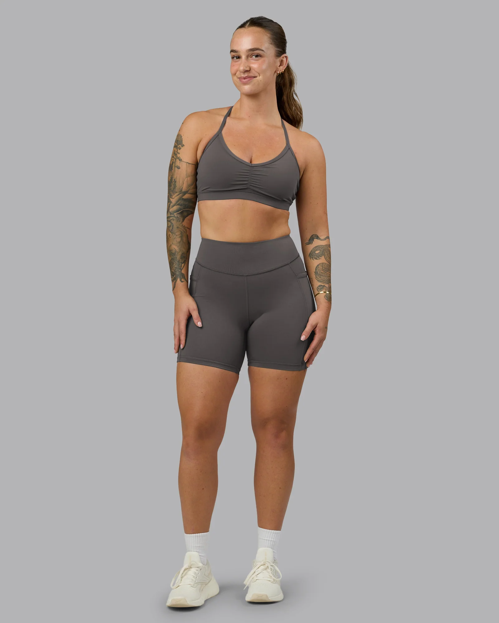 Clarity Sports Bra - Dark Storm 6 Clarity Sports Bra - Dark Storm