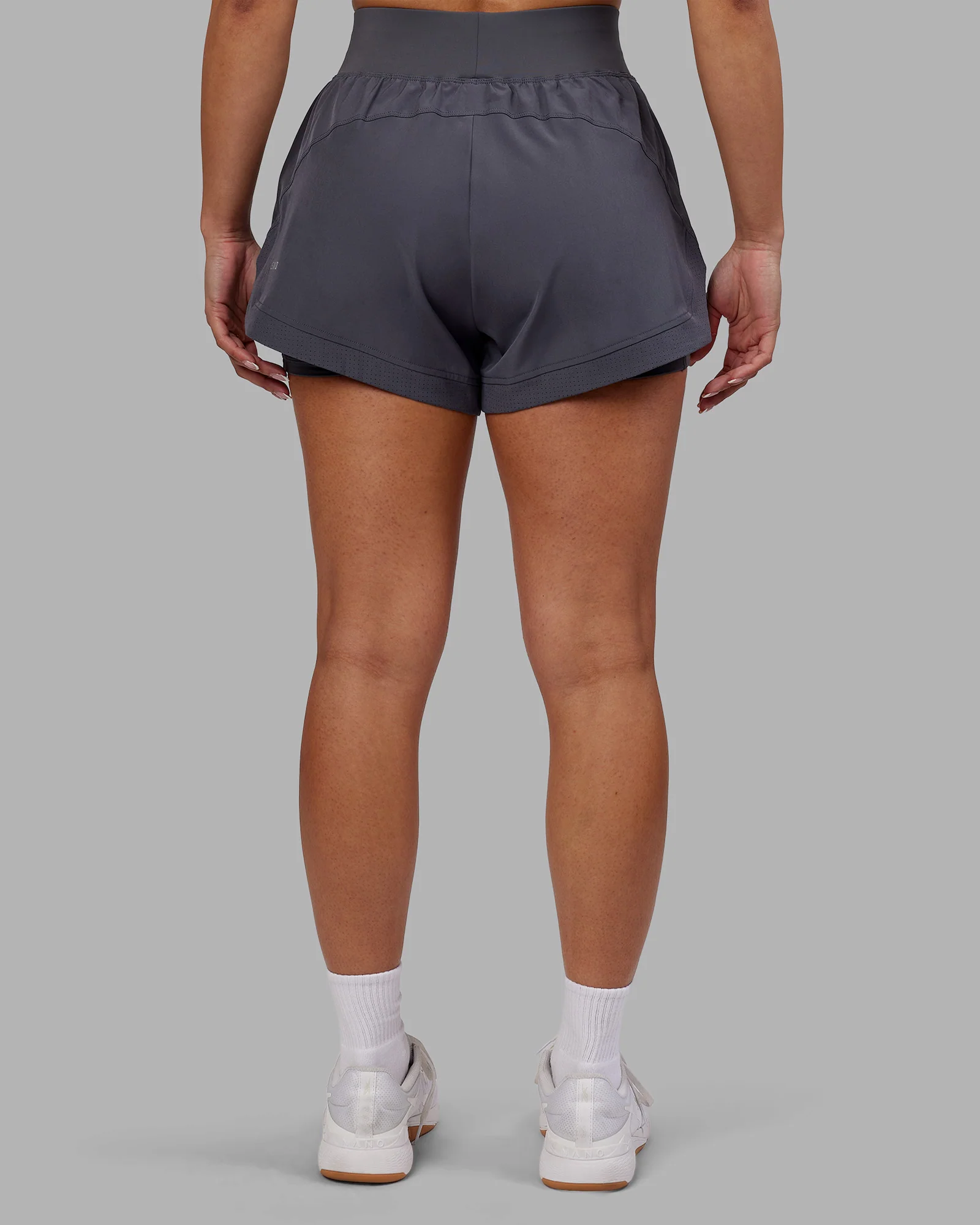 Challenger 3" Lined Performance Short - Dark Storm 4 Challenger 3" Lined Performance Short - Dark Storm