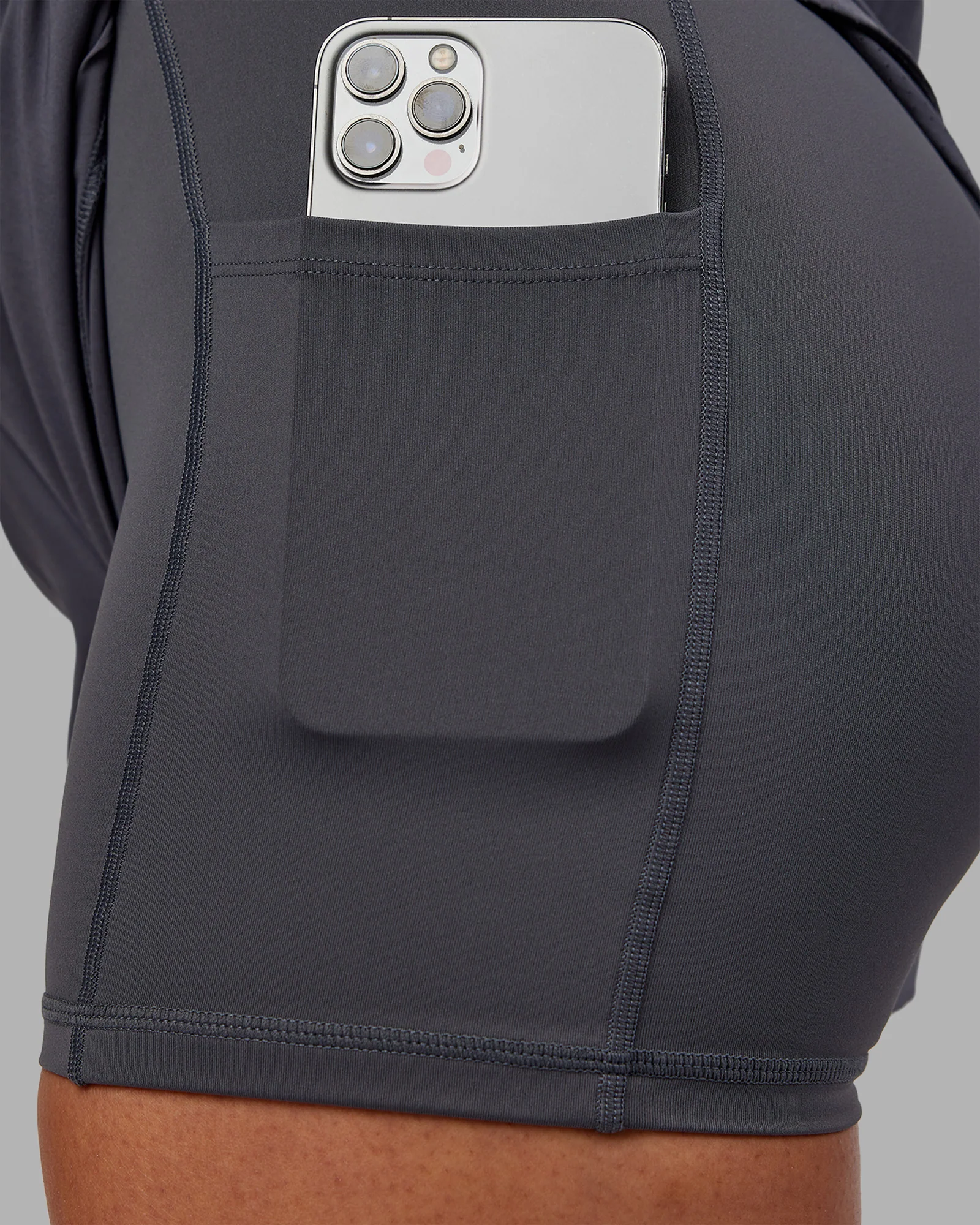 Challenger 3" Lined Performance Short - Dark Storm 6 Challenger 3" Lined Performance Short - Dark Storm