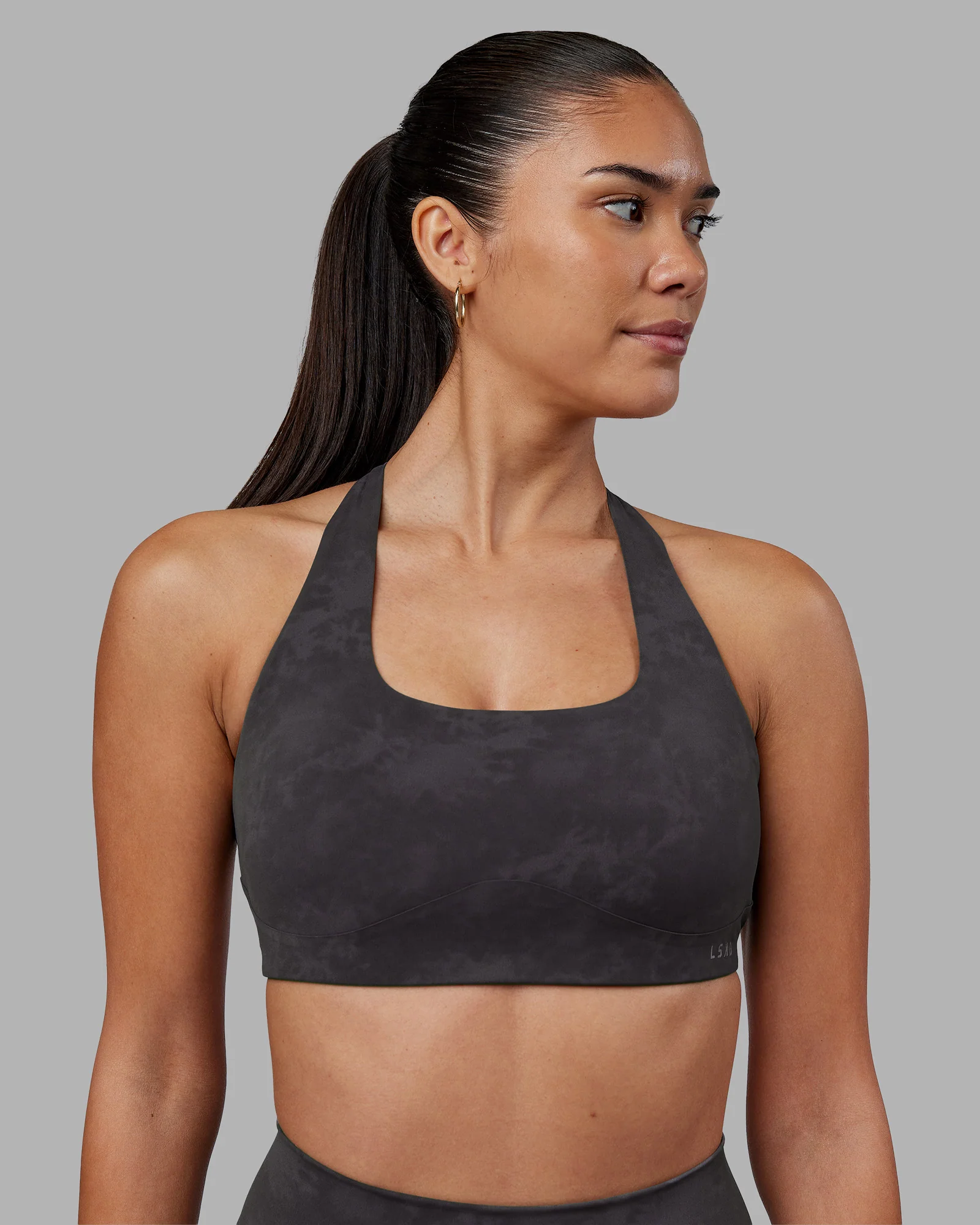 Aspire Sports Bra - Dark Storm Wash
