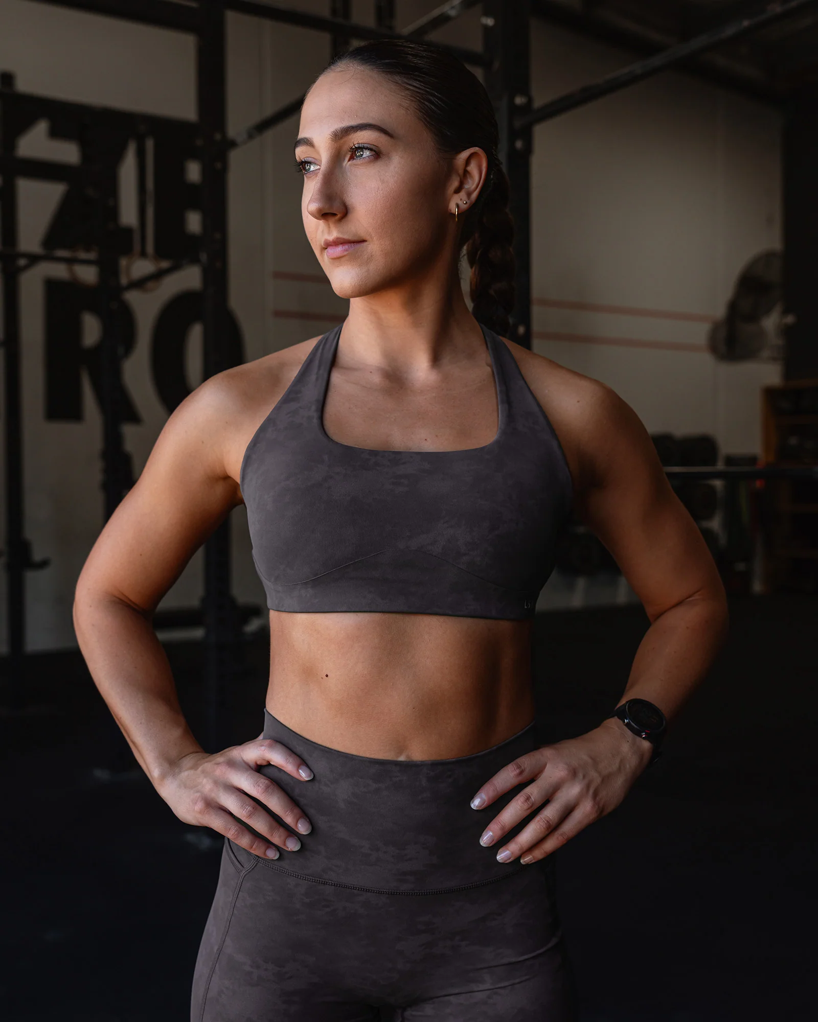 Aspire Sports Bra - Dark Storm Wash 4 Aspire Sports Bra - Dark Storm Wash