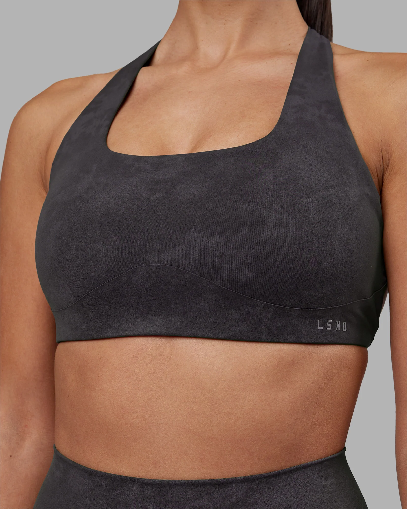 Aspire Sports Bra - Dark Storm Wash 5 Aspire Sports Bra - Dark Storm Wash
