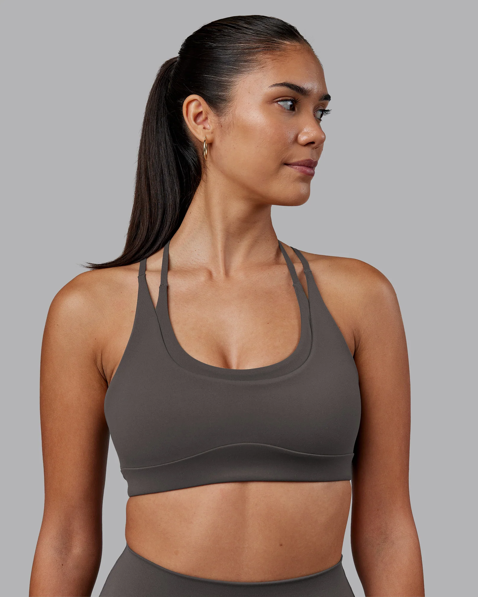 Empower Sports Bra - Dark Storm