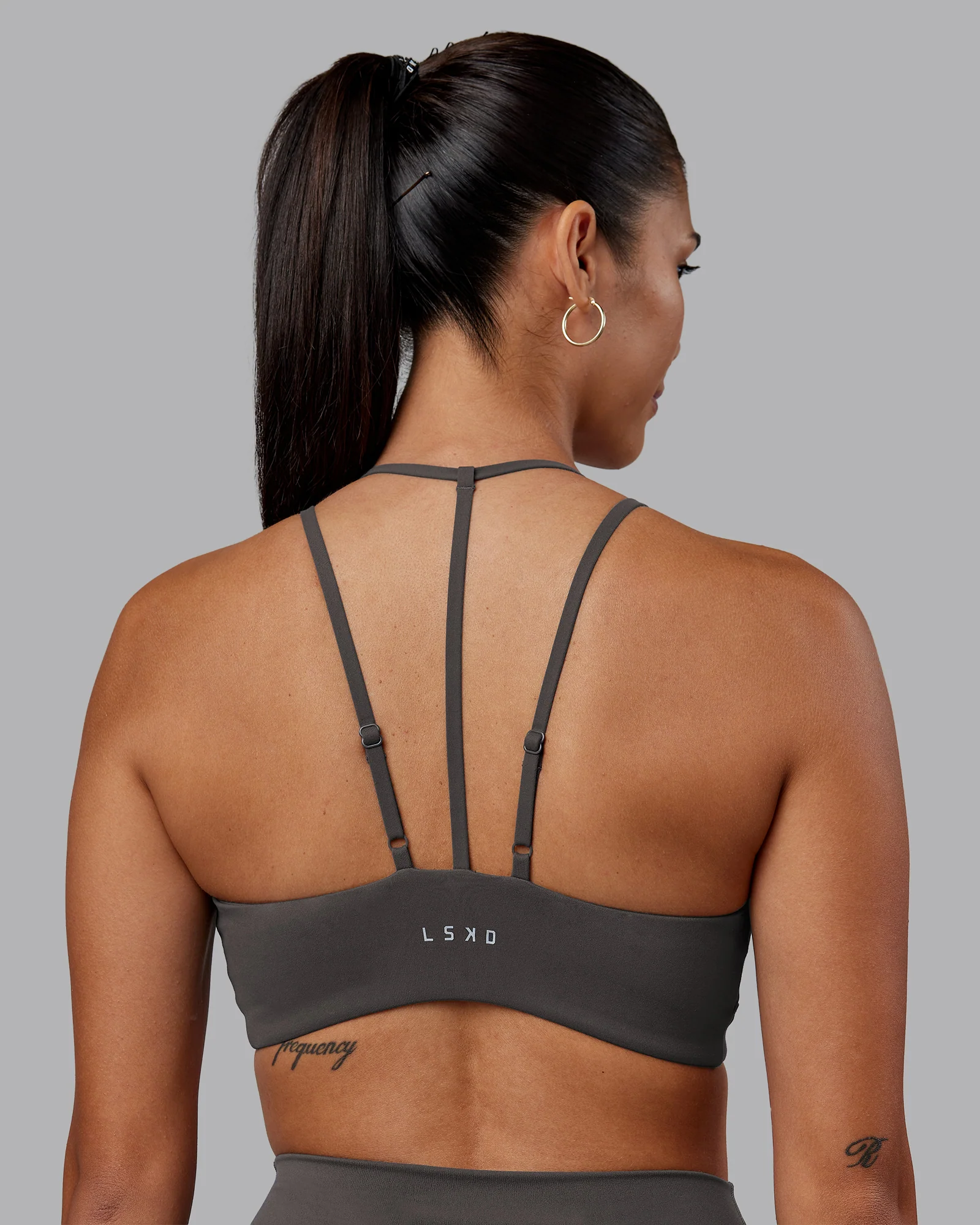 Empower Sports Bra - Dark Storm