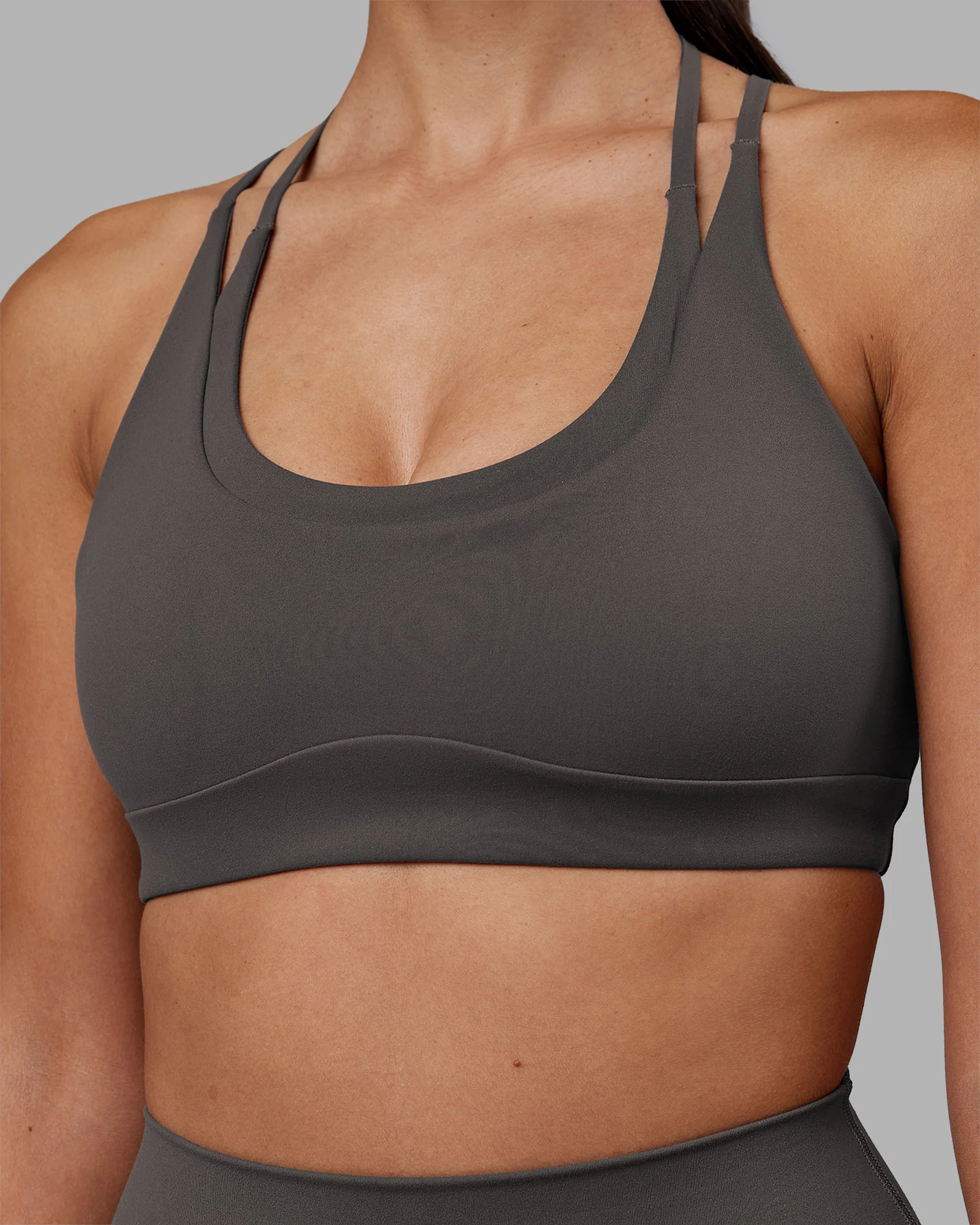 Empower Sports Bra - Dark Storm 4 Empower Sports Bra - Dark Storm