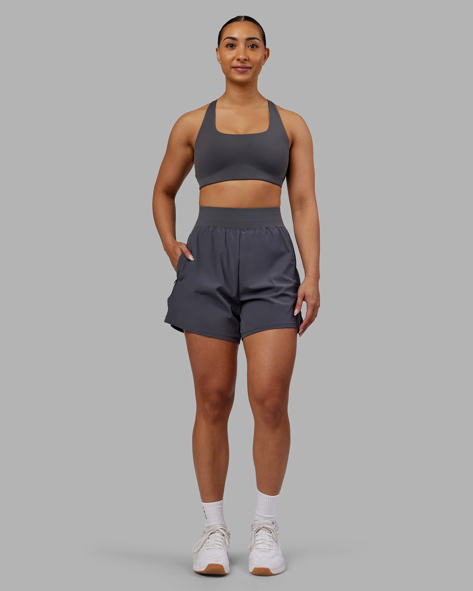 Challenger 5" Lined Performance Short - Dark Storm