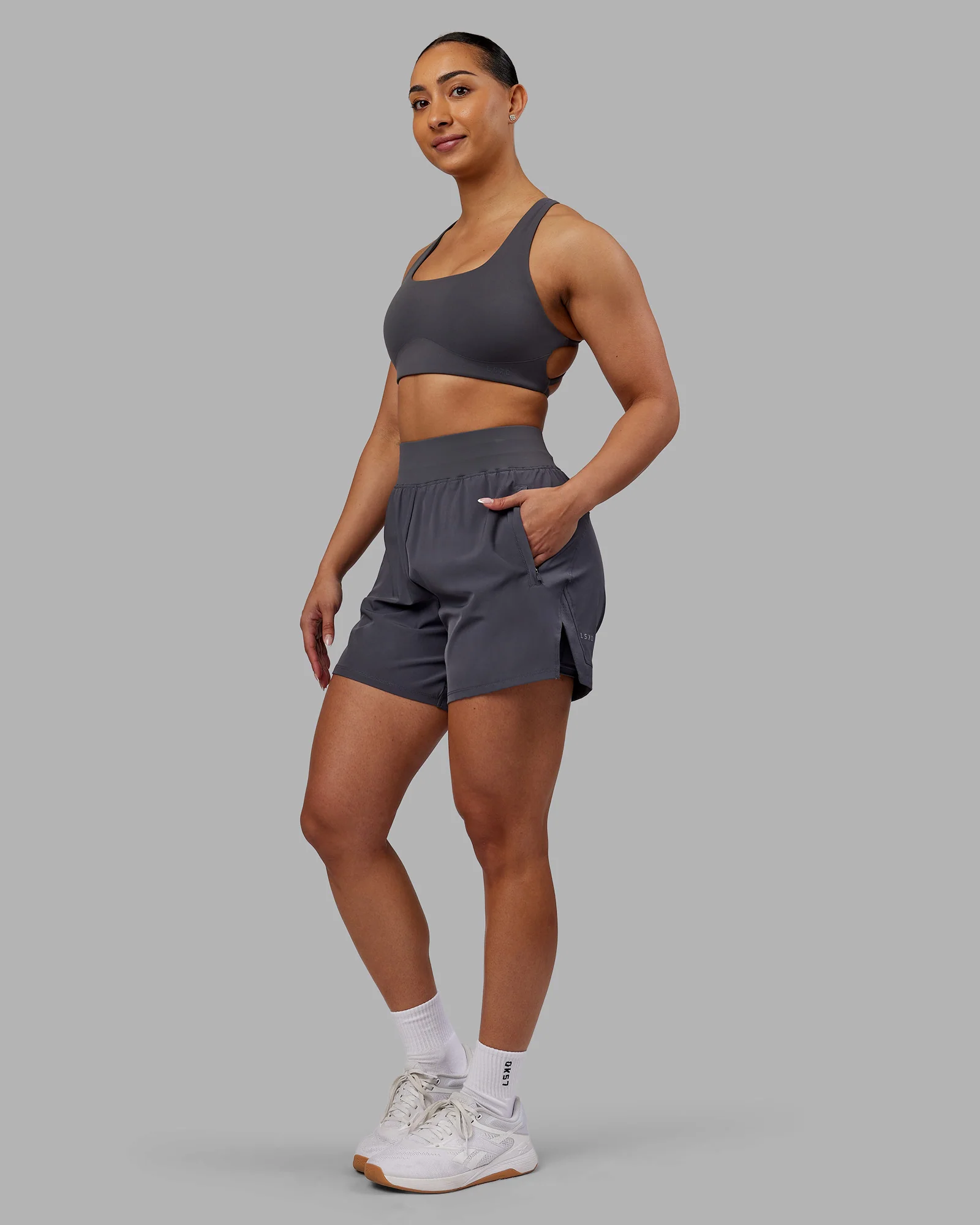 Challenger 5" Lined Performance Short - Dark Storm