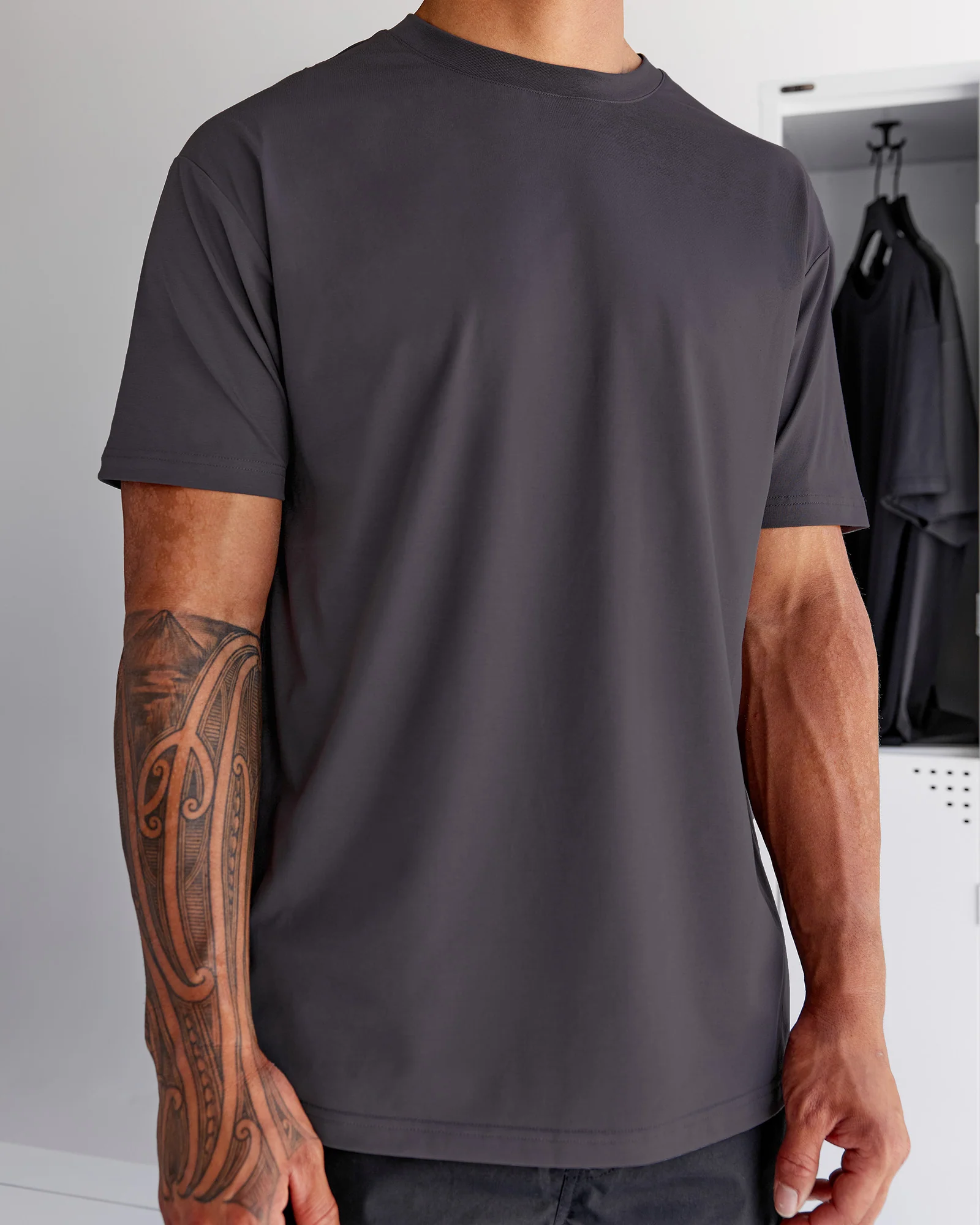 Forever EffortlessTech Tee - Dark Storm