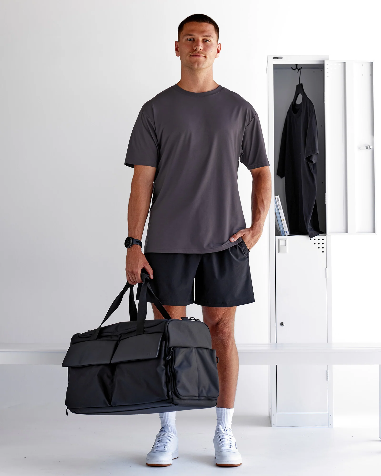 Forever EffortlessTech Tee - Dark Storm