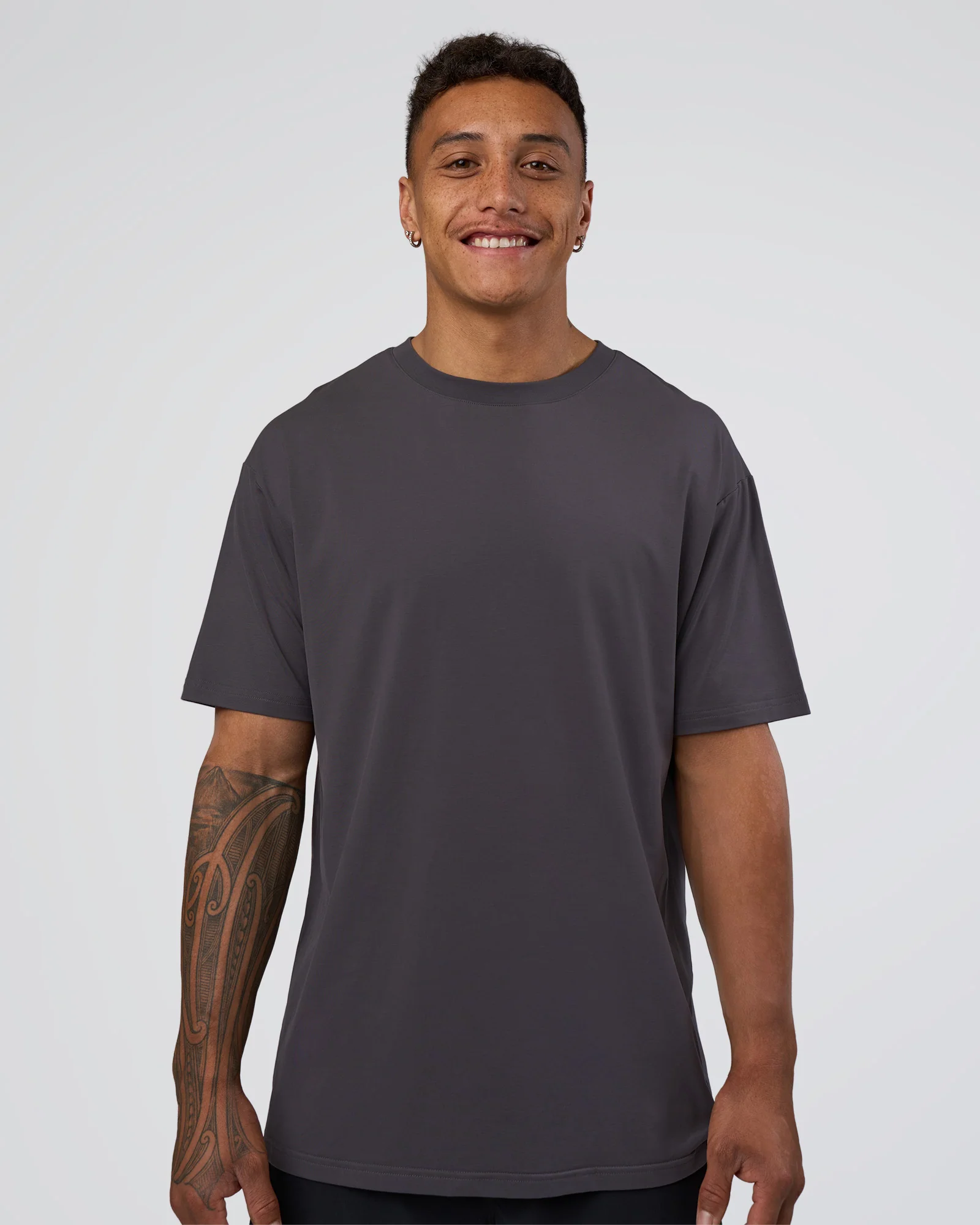 Forever EffortlessTech Tee - Dark Storm 4 Forever EffortlessTech Tee - Dark Storm