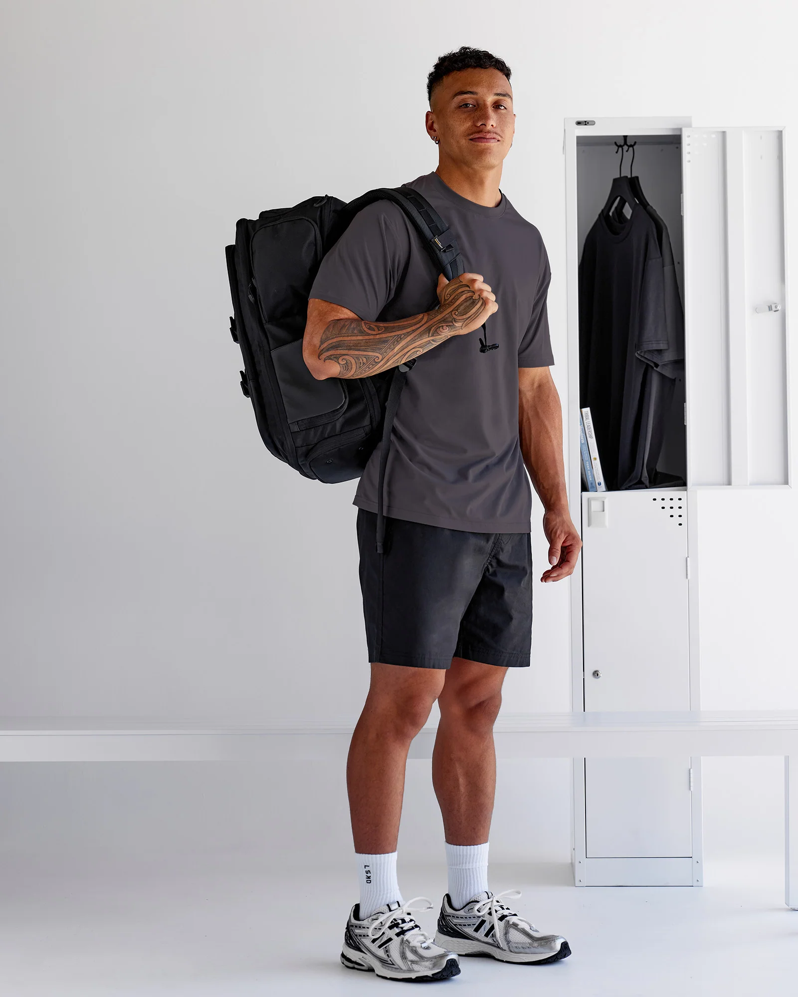 Forever EffortlessTech Tee - Dark Storm 5 Forever EffortlessTech Tee - Dark Storm