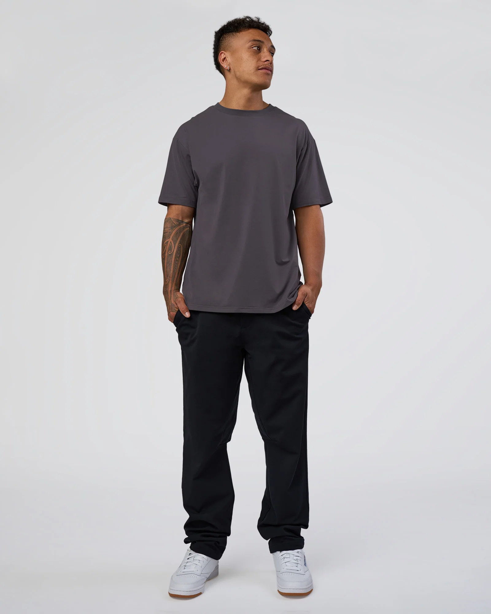 Forever EffortlessTech Tee - Dark Storm 6 Forever EffortlessTech Tee - Dark Storm