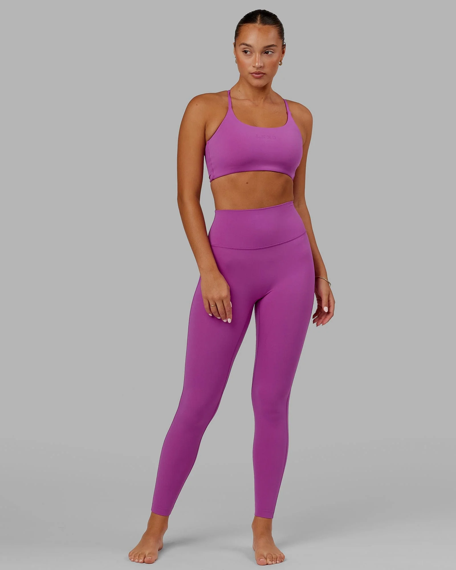 Elixir Ultra High-Rise Full Length Legging - Orchid