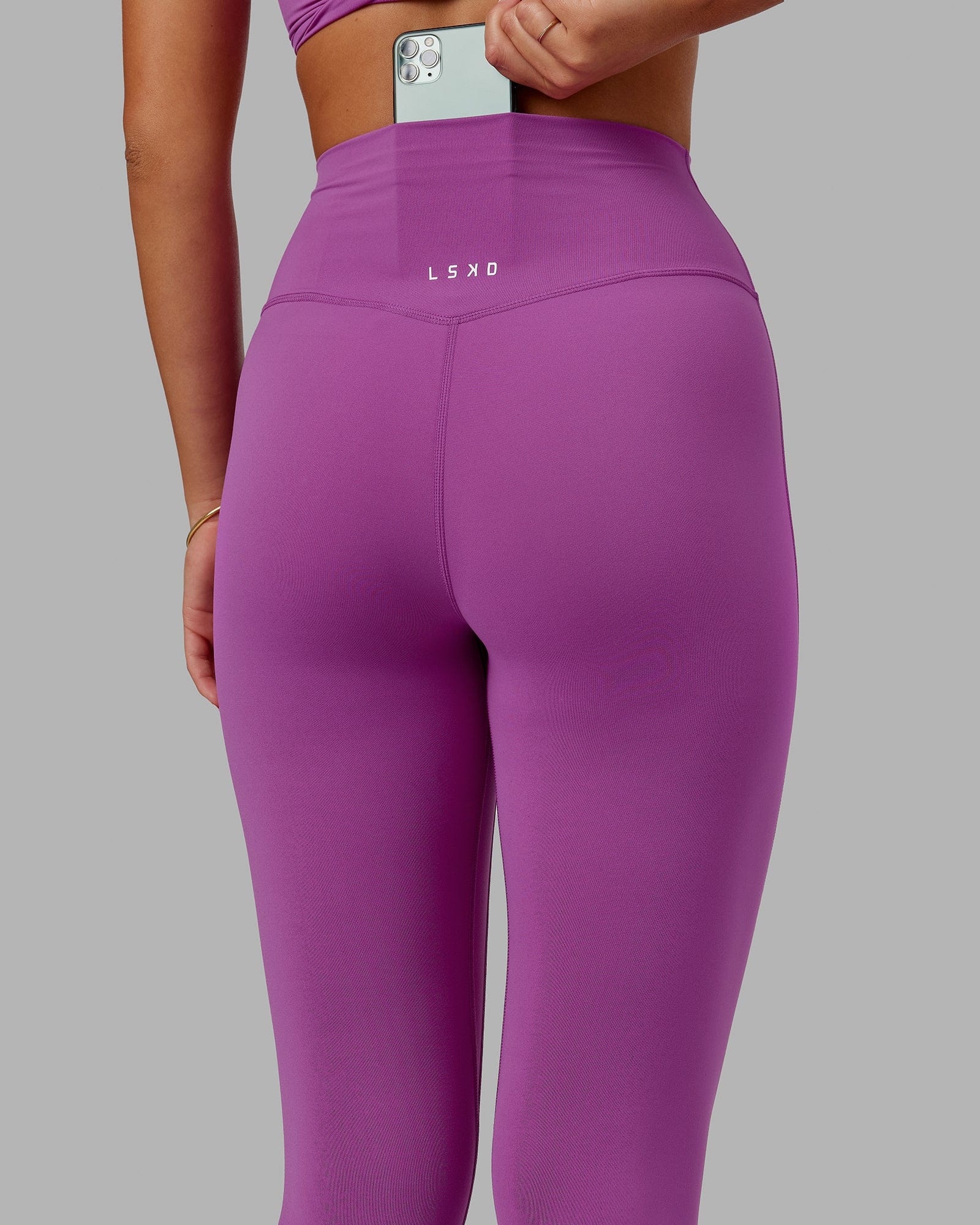 Elixir Ultra High-Rise Full Length Legging - Orchid 9 Elixir Ultra High-Rise Full Length Legging - Orchid