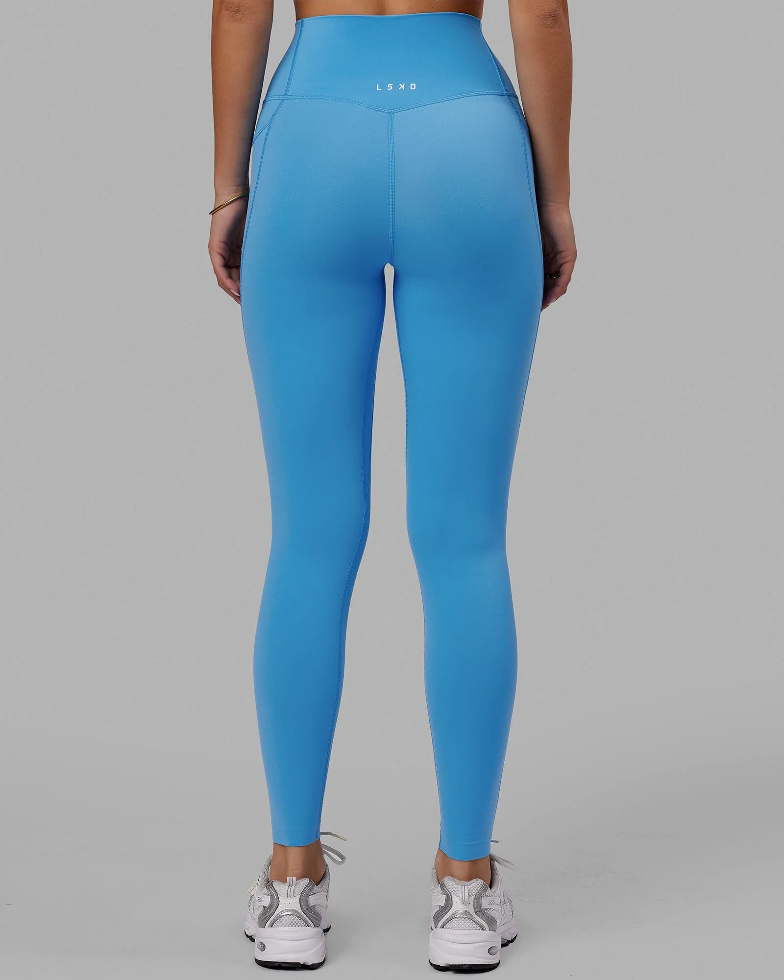 Elixir Ultra High-Rise Full Length Legging Pockets - Azure Blue 4 Elixir Ultra High-Rise Full Length Legging Pockets - Azure Blue