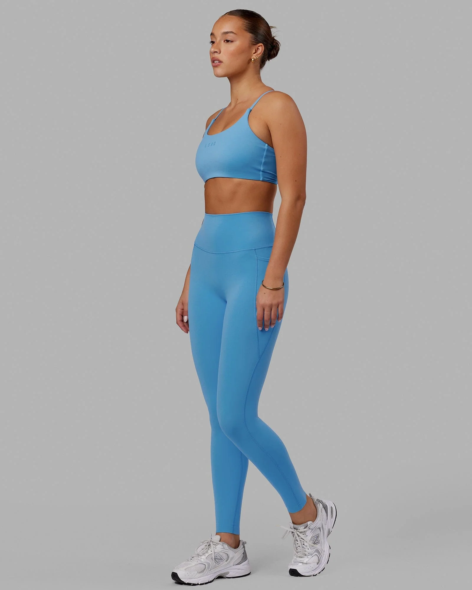 Elixir Ultra High-Rise Full Length Legging Pockets - Azure Blue 5 Elixir Ultra High-Rise Full Length Legging Pockets - Azure Blue