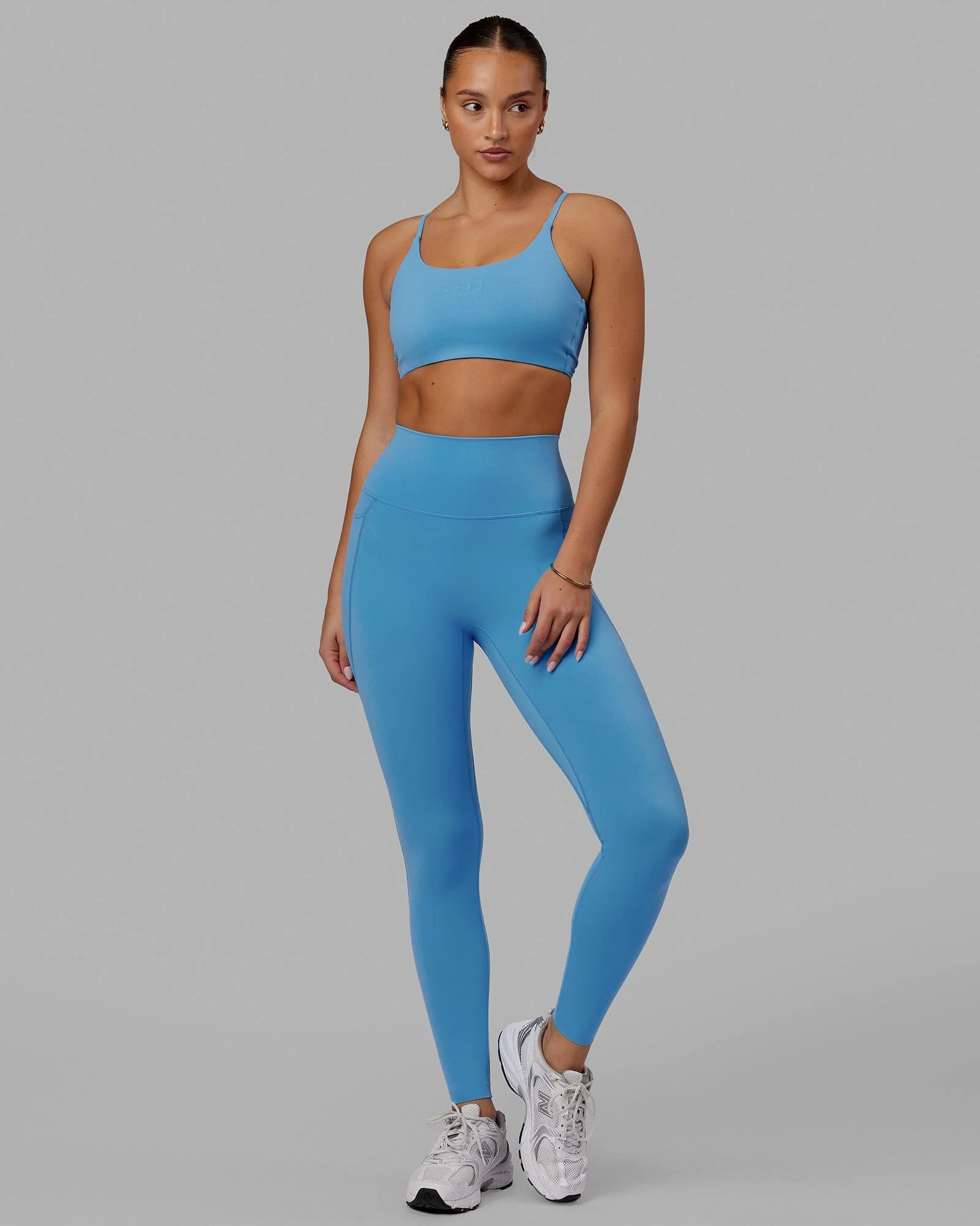 Elixir Ultra High-Rise Full Length Legging Pockets - Azure Blue 8 Elixir Ultra High-Rise Full Length Legging Pockets - Azure Blue