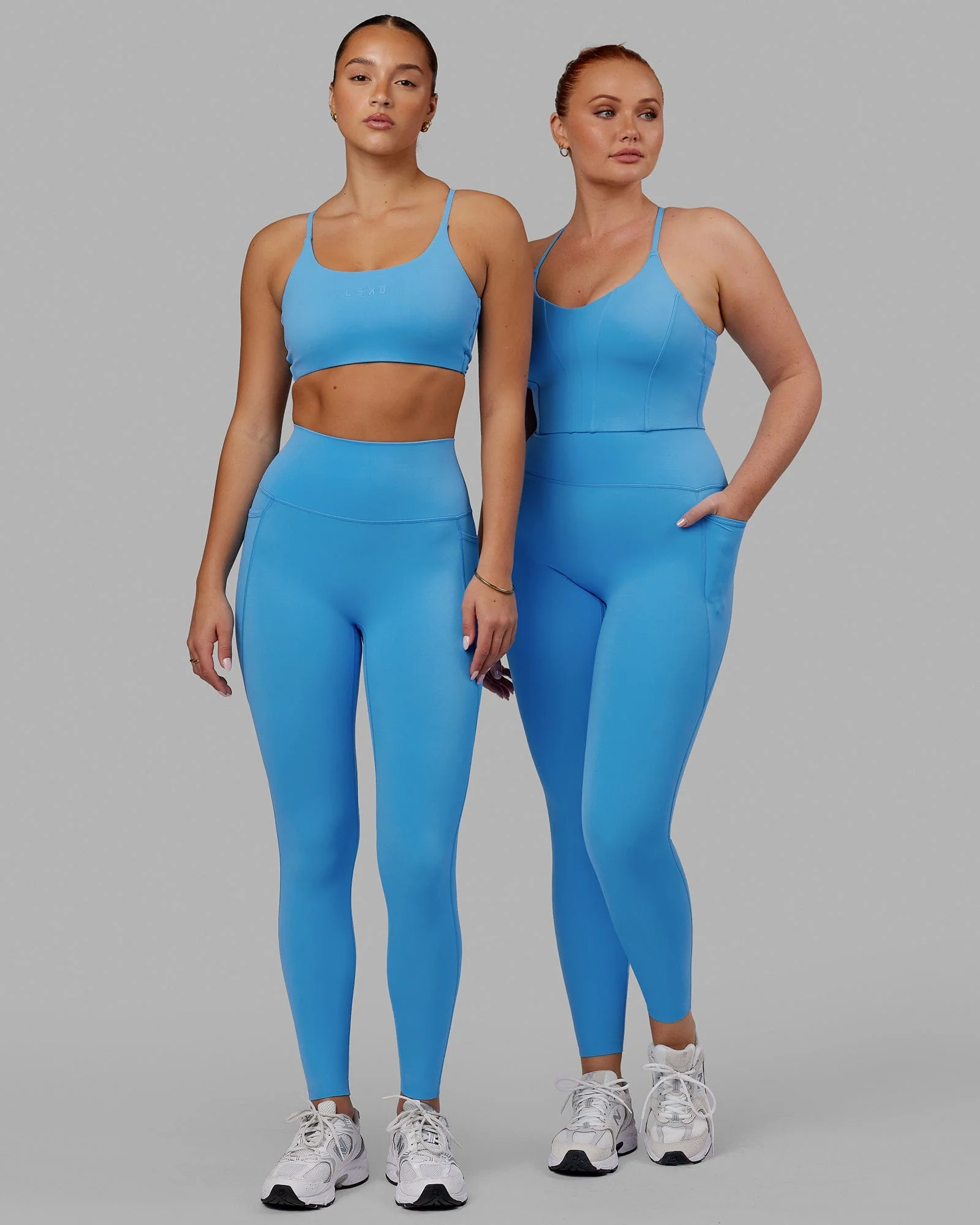 Elixir Ultra High-Rise Full Length Legging Pockets - Azure Blue 9 Elixir Ultra High-Rise Full Length Legging Pockets - Azure Blue