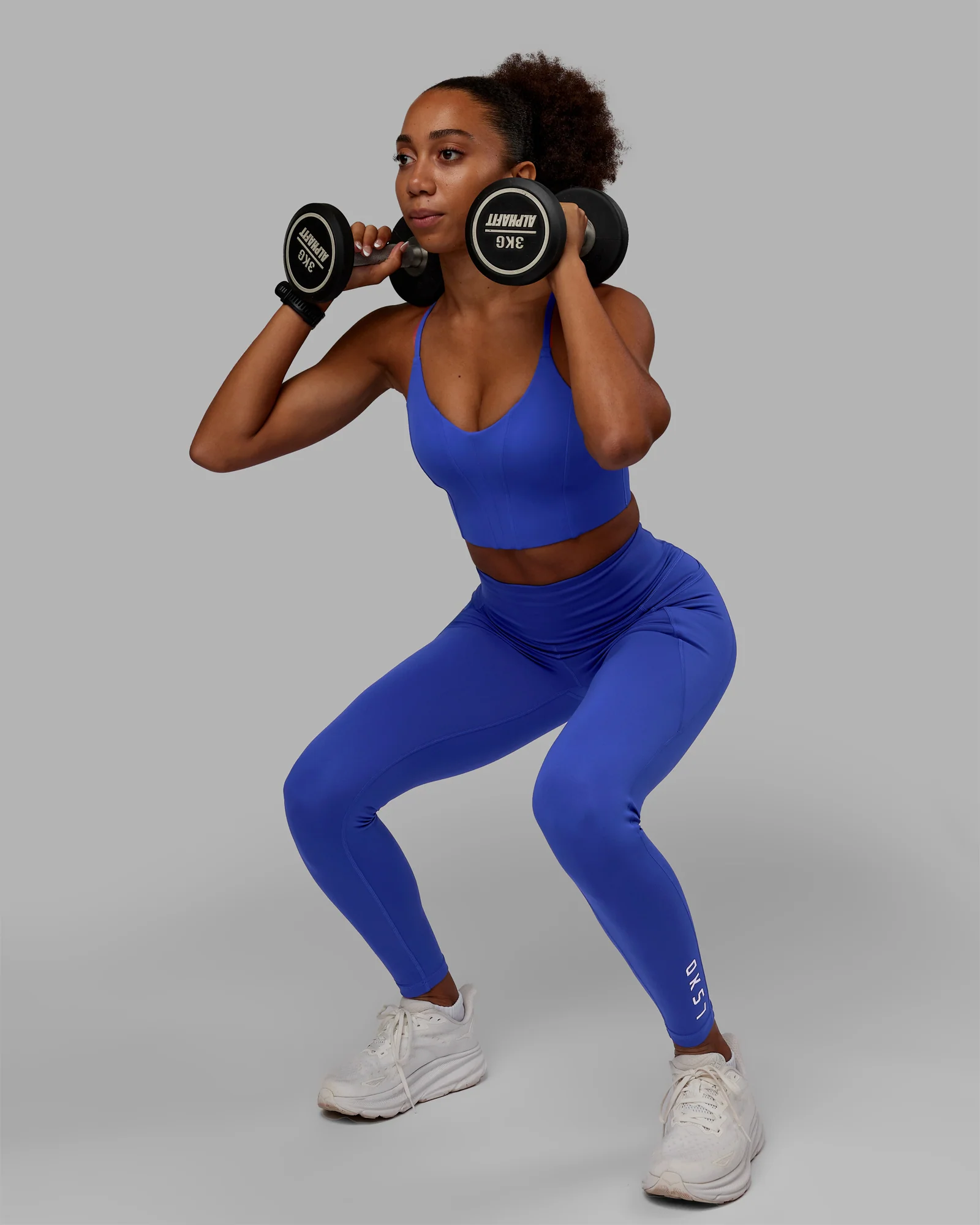 Flux Ultra High-Rise Full Length Legging Pockets - Power Cobalt 8 Flux Ultra High-Rise Full Length Legging Pockets - Power Cobalt