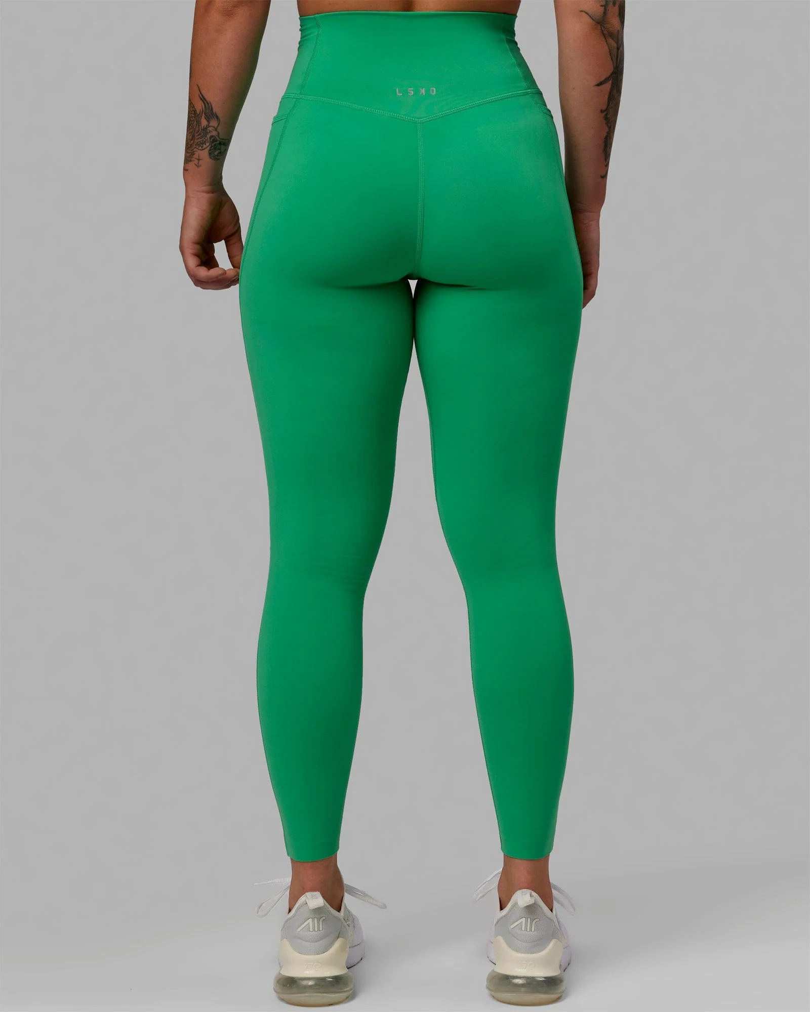 Elixir Ultra High-Rise Full Length Legging Pockets - Holly Green 4 Elixir Ultra High-Rise Full Length Legging Pockets - Holly Green