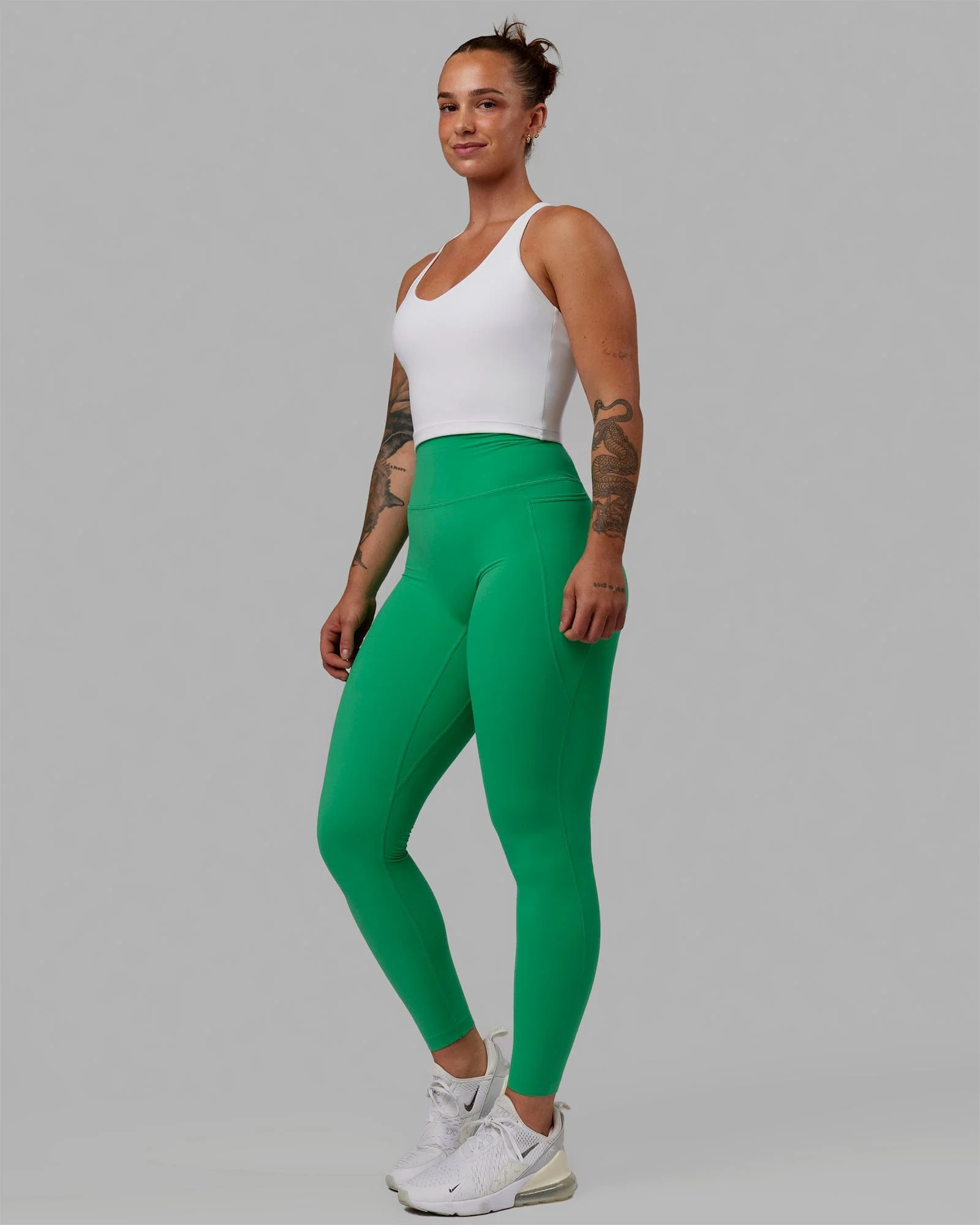 Elixir Ultra High-Rise Full Length Legging Pockets - Holly Green 5 Elixir Ultra High-Rise Full Length Legging Pockets - Holly Green