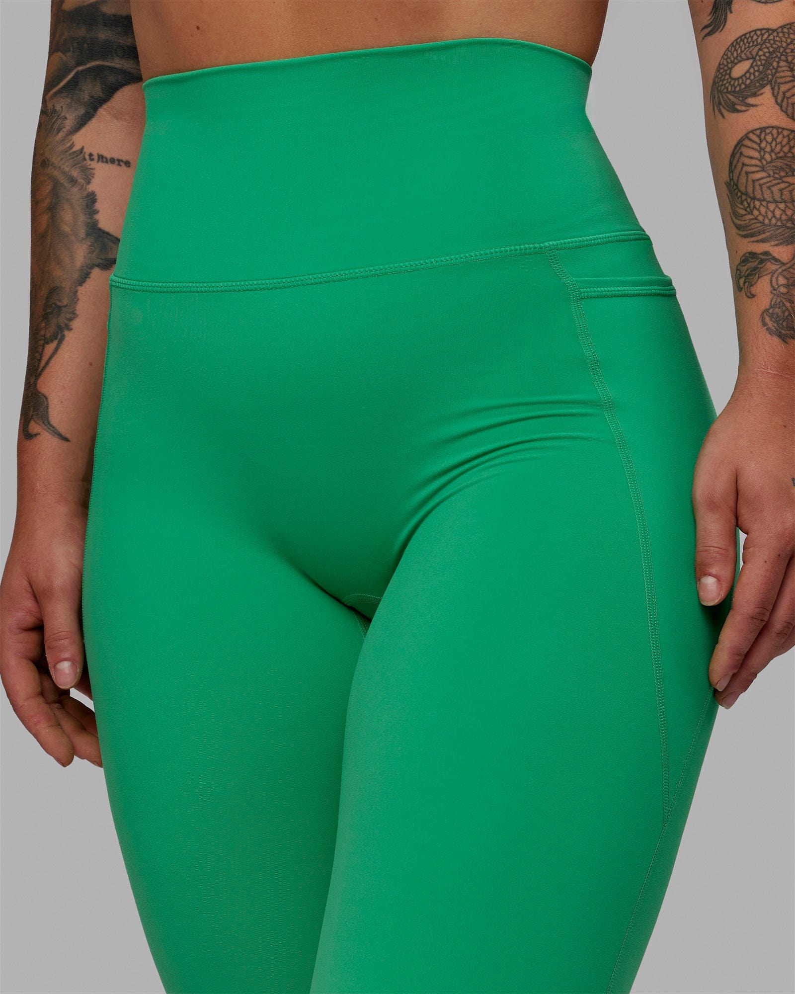 Elixir Ultra High-Rise Full Length Legging Pockets - Holly Green 7 Elixir Ultra High-Rise Full Length Legging Pockets - Holly Green