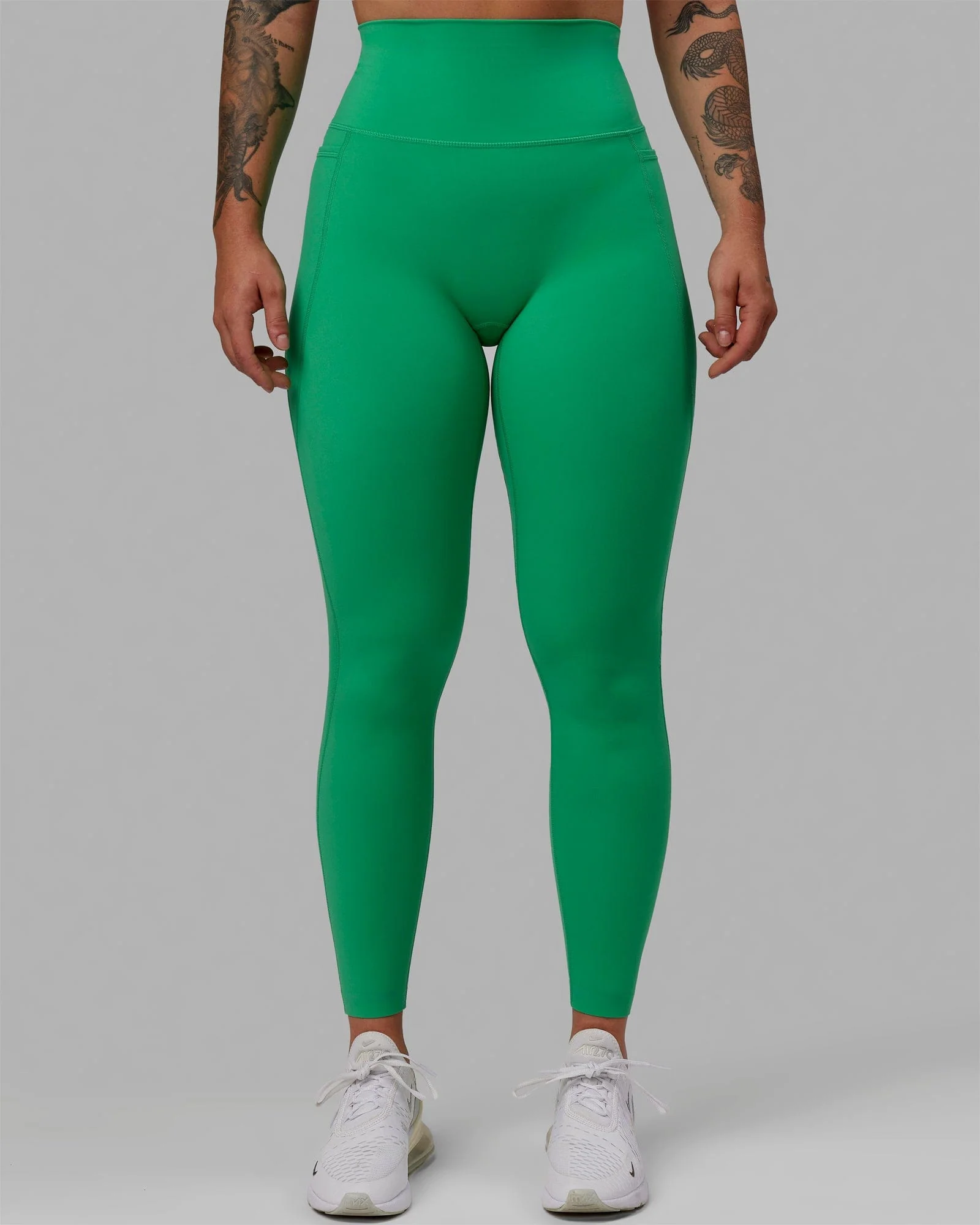 Elixir Ultra High-Rise Full Length Legging Pockets - Holly Green 8 Elixir Ultra High-Rise Full Length Legging Pockets - Holly Green