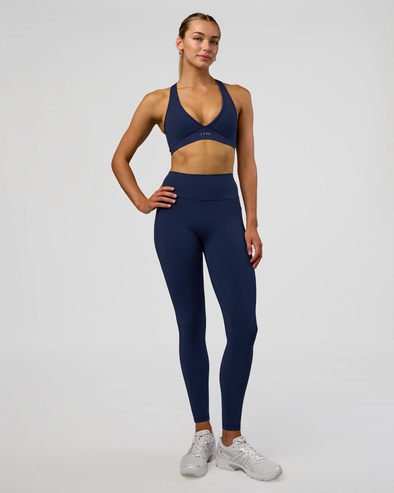 Fusion Ultra High-Rise Full Length Legging Pockets - Future Navy