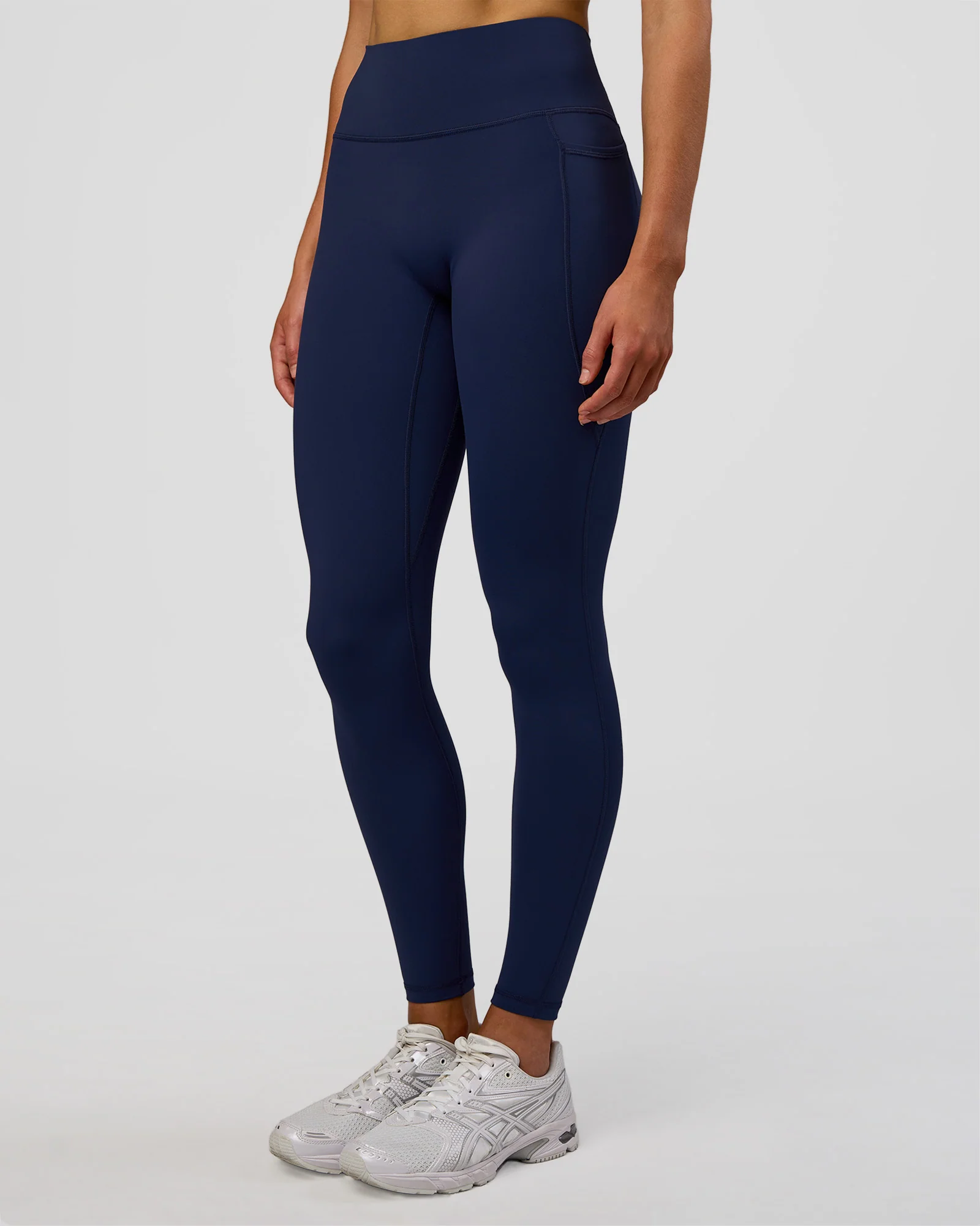 Fusion Ultra High-Rise Full Length Legging Pockets - Future Navy
