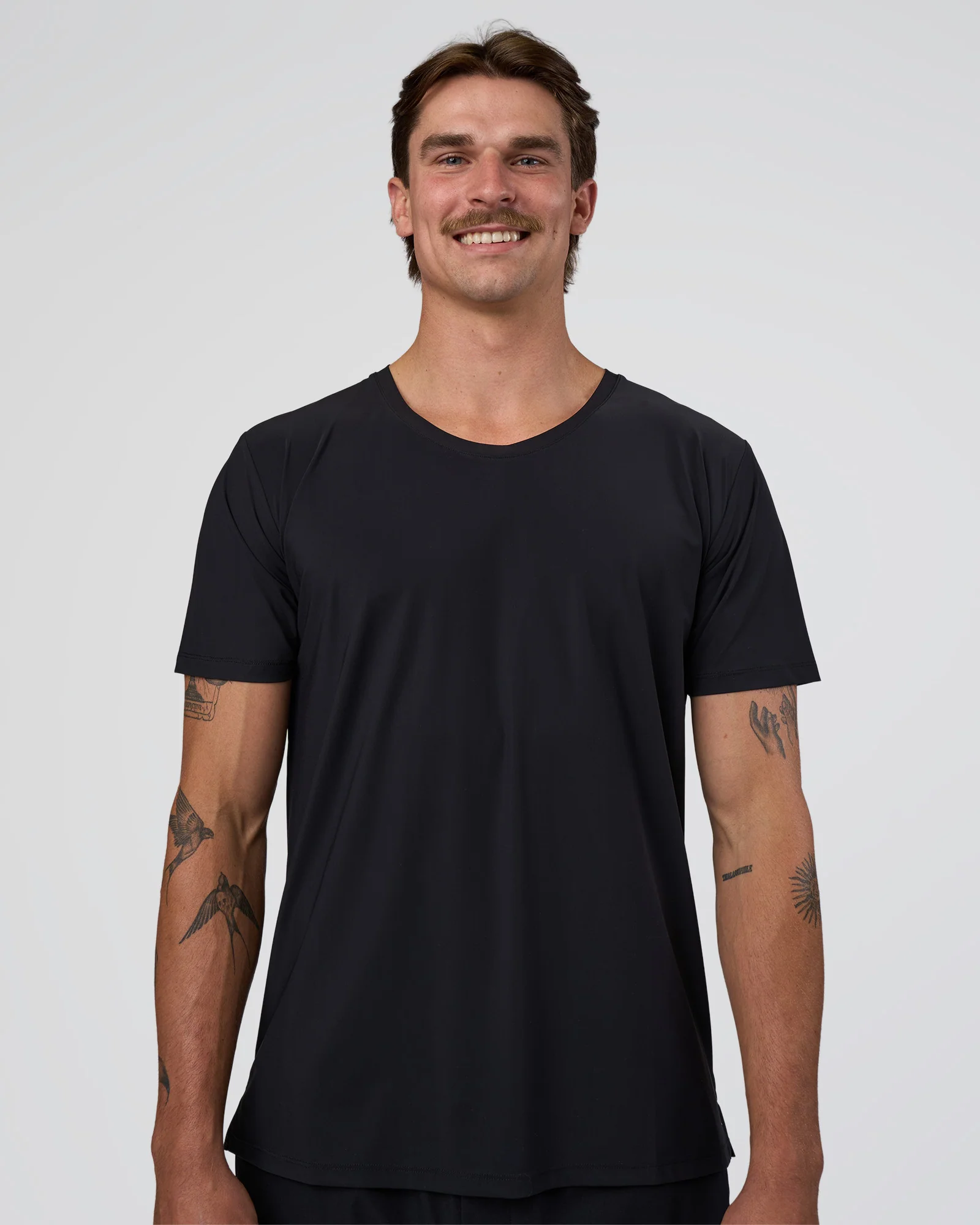 Cadence Swift Tee - Black