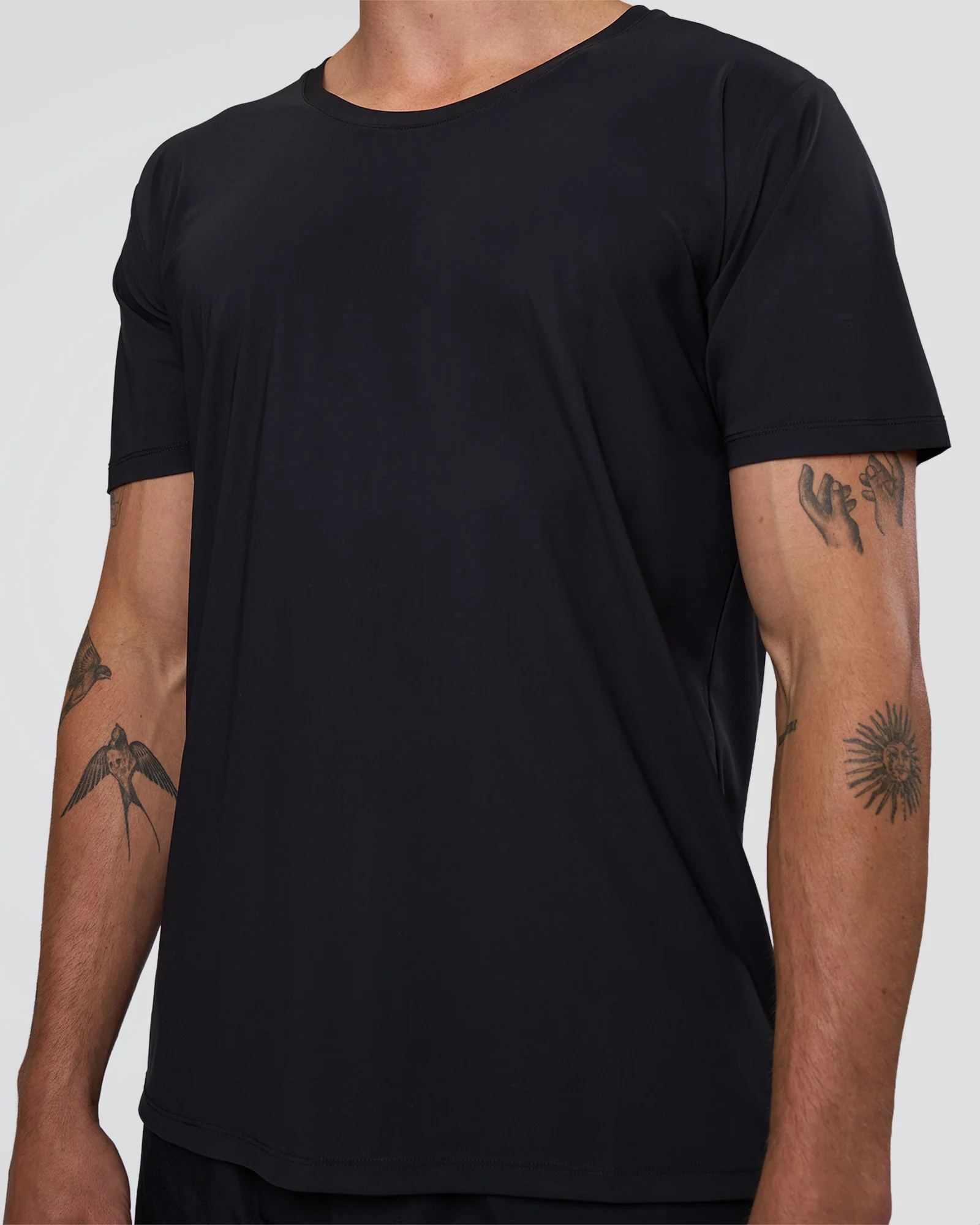 Cadence Swift Tee - Black