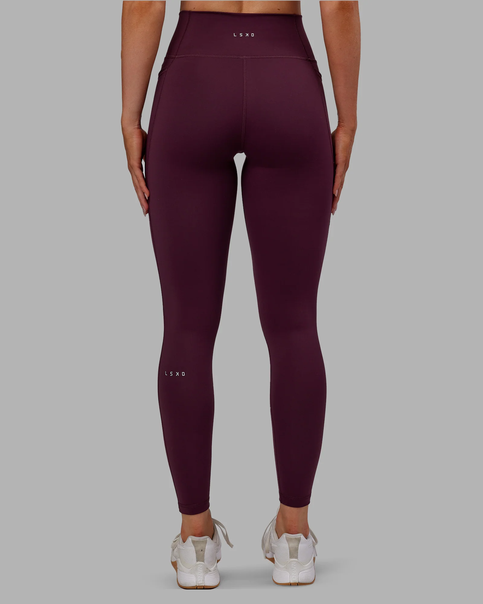 Fusion Ultra High-Rise Full Length Legging Pockets - Cherry Lacquer 3 Fusion Ultra High-Rise Full Length Legging Pockets - Cherry Lacquer
