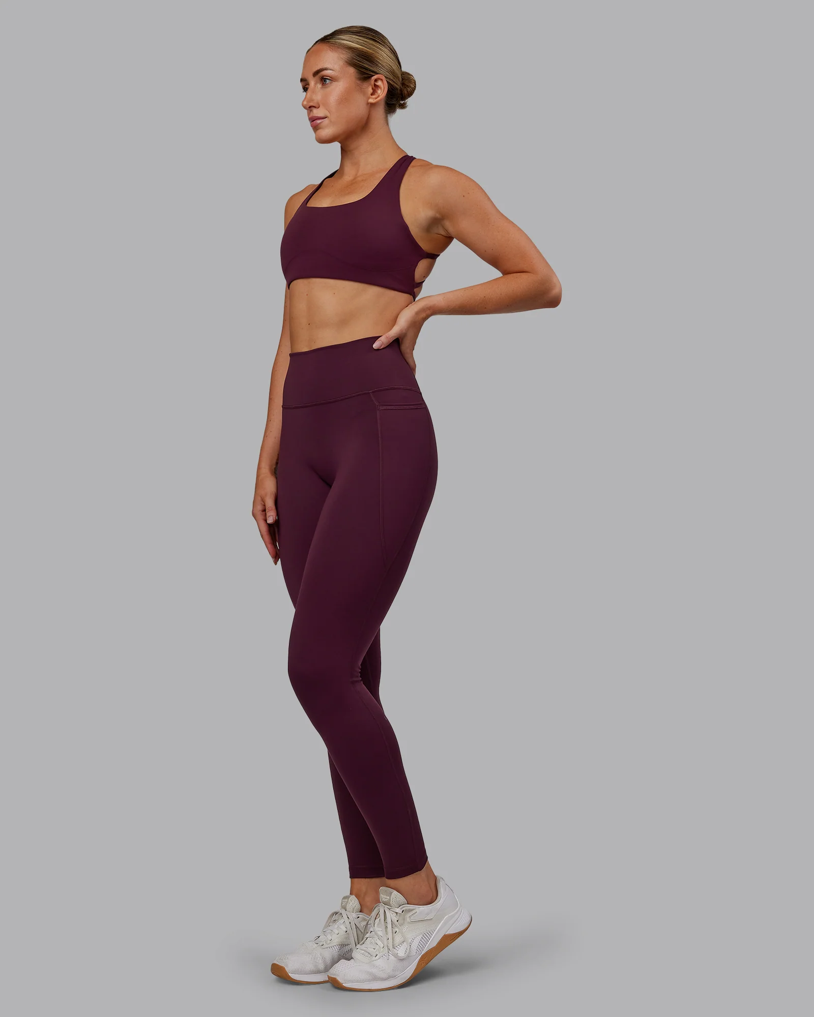 Fusion Ultra High-Rise Full Length Legging Pockets - Cherry Lacquer 6 Fusion Ultra High-Rise Full Length Legging Pockets - Cherry Lacquer