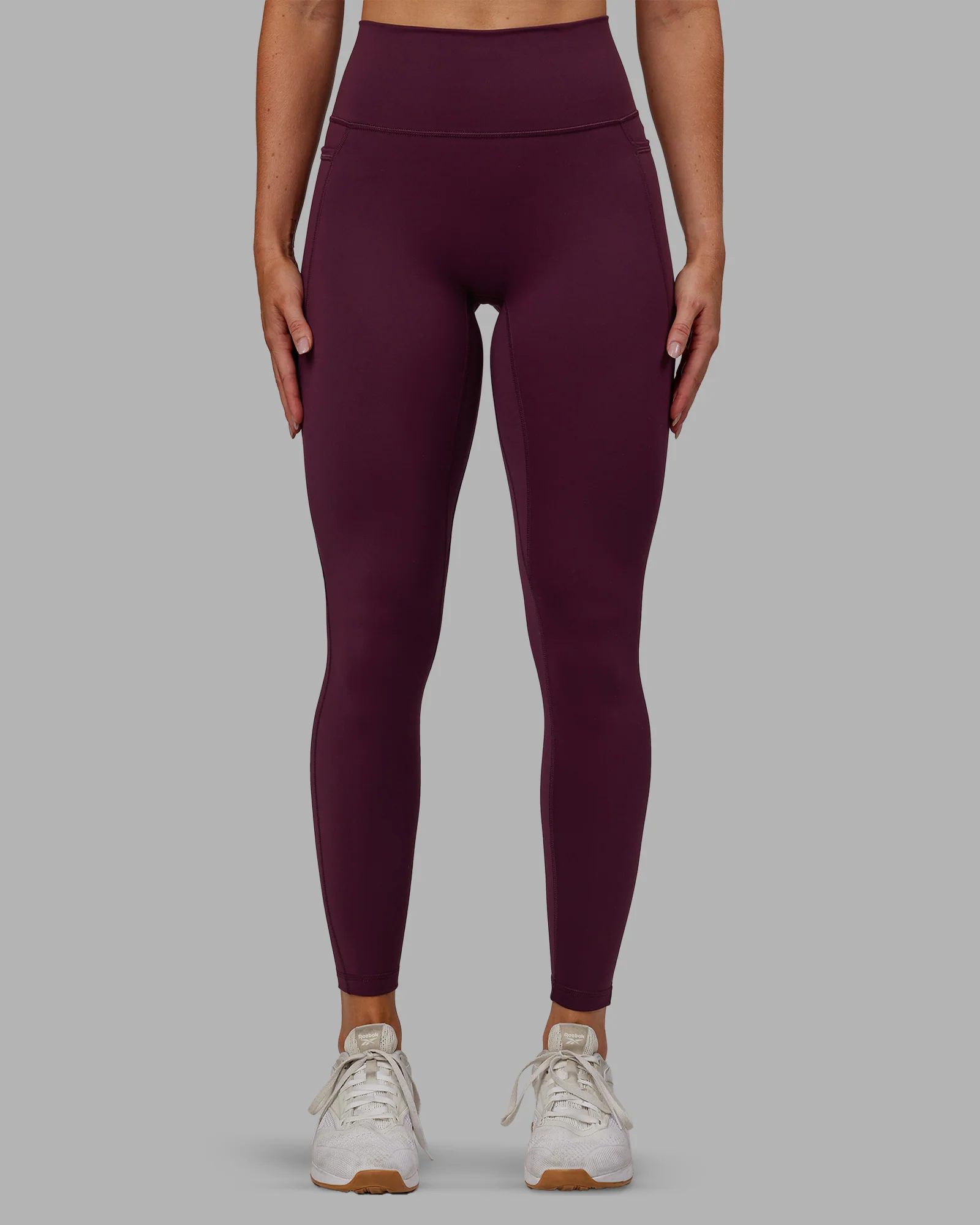Fusion Ultra High-Rise Full Length Legging Pockets - Cherry Lacquer 7 Fusion Ultra High-Rise Full Length Legging Pockets - Cherry Lacquer