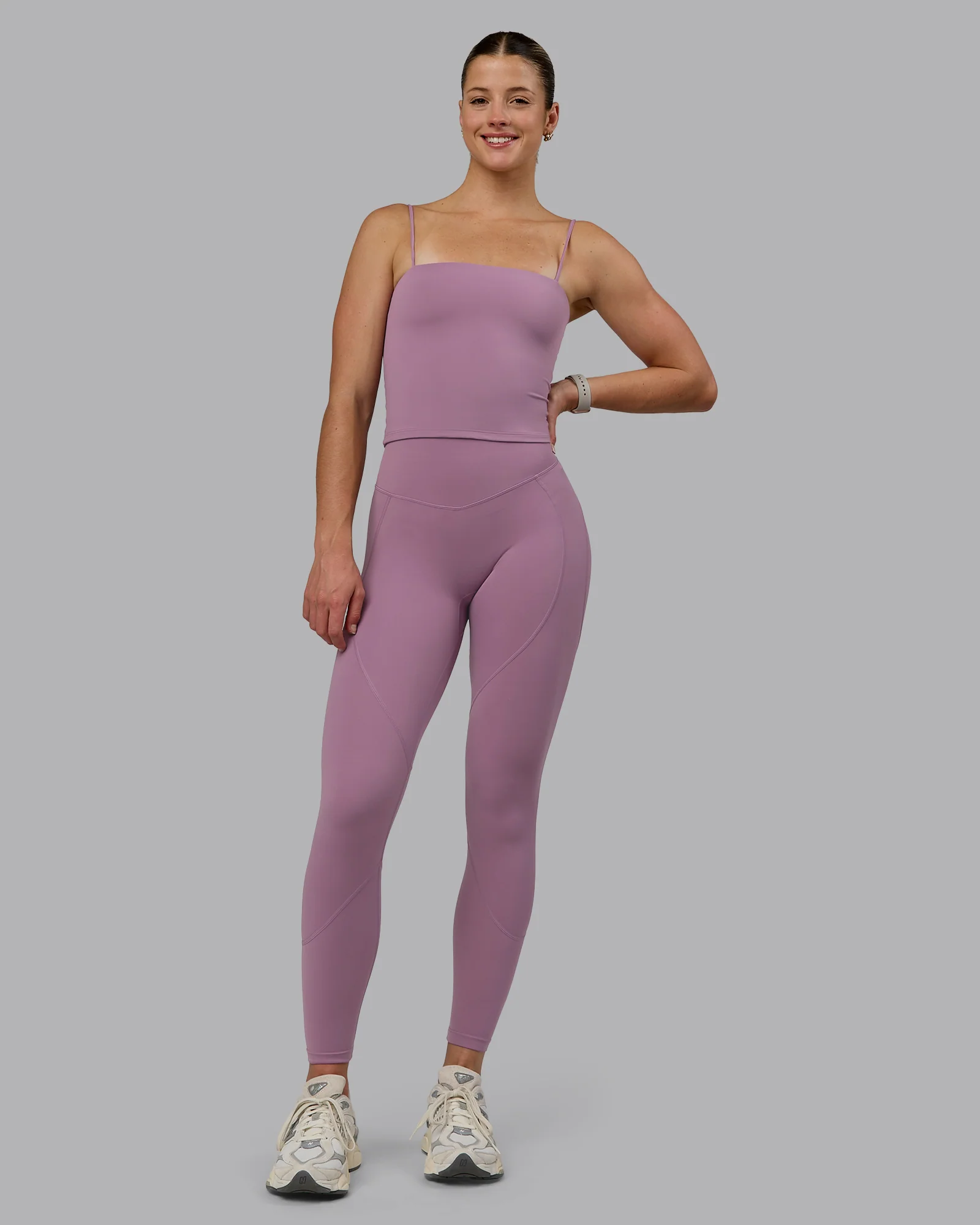 Blaze Ultra High-Rise Full Length Legging - Grape