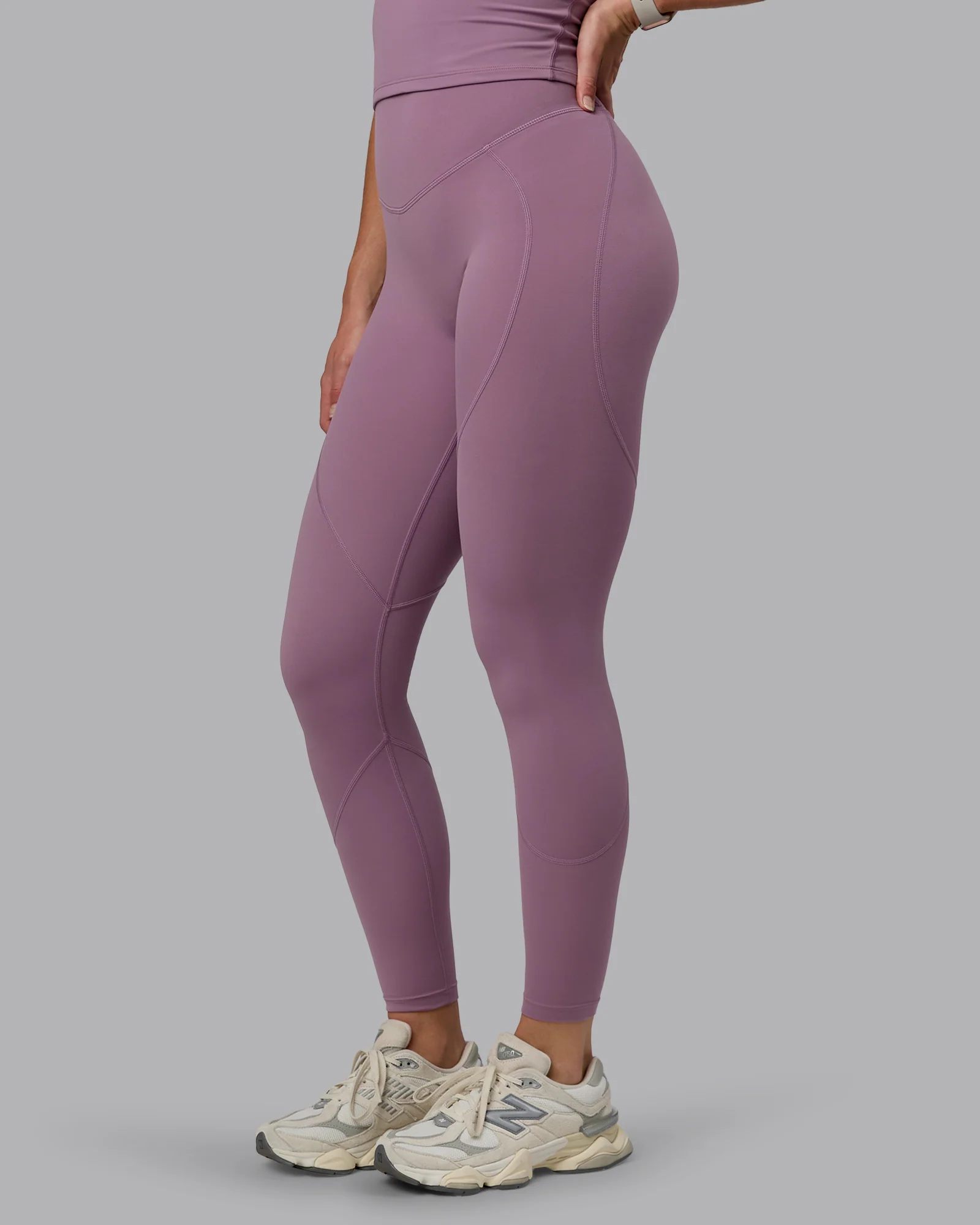 Blaze Ultra High-Rise Full Length Legging - Grape