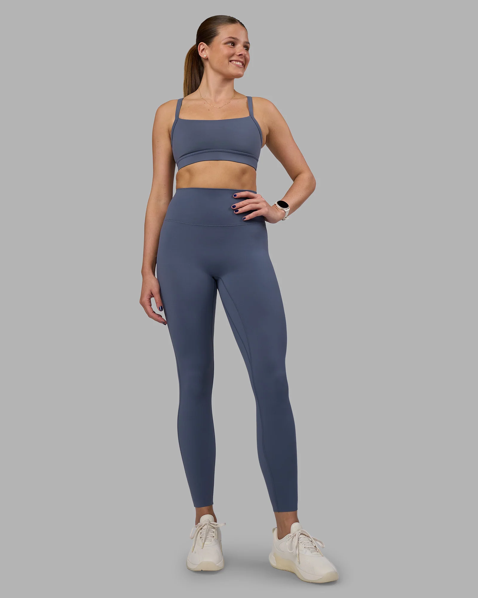 Elixir Ultra High-Rise Full Length Legging - Night Shadow 5 Elixir Ultra High-Rise Full Length Legging - Night Shadow