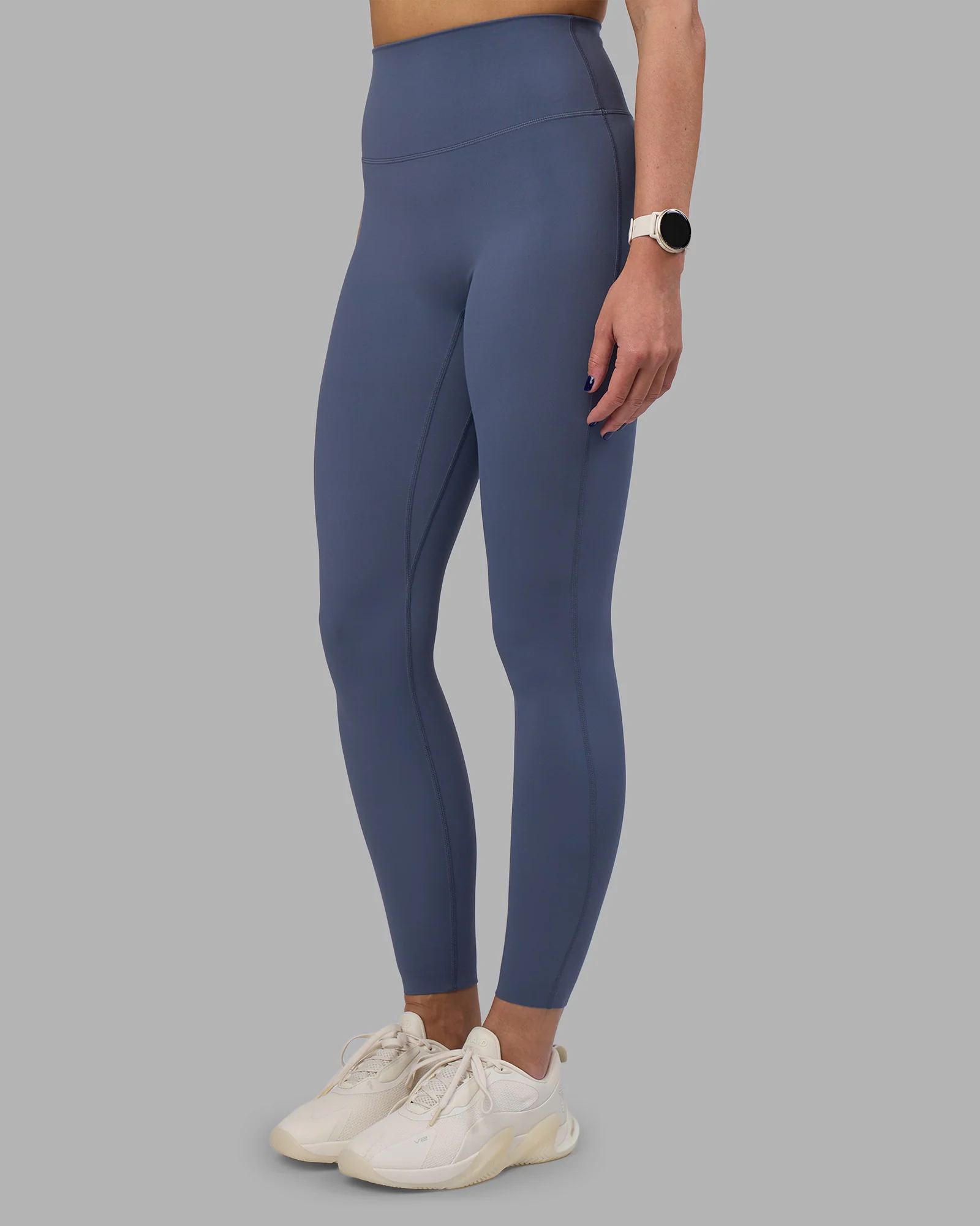 Elixir Ultra High-Rise Full Length Legging - Night Shadow 7 Elixir Ultra High-Rise Full Length Legging - Night Shadow
