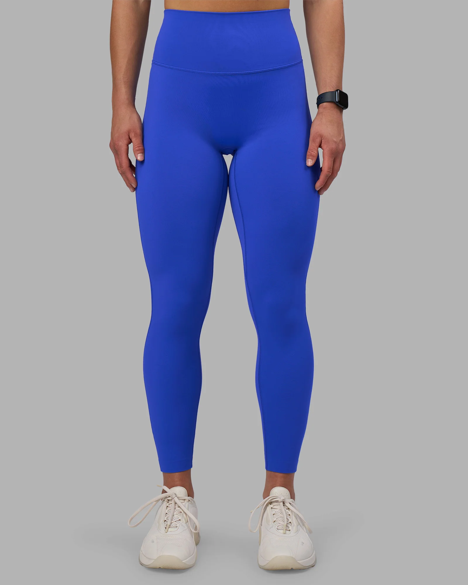 Elixir Ultra High-Rise Full Length Legging - Power Cobalt