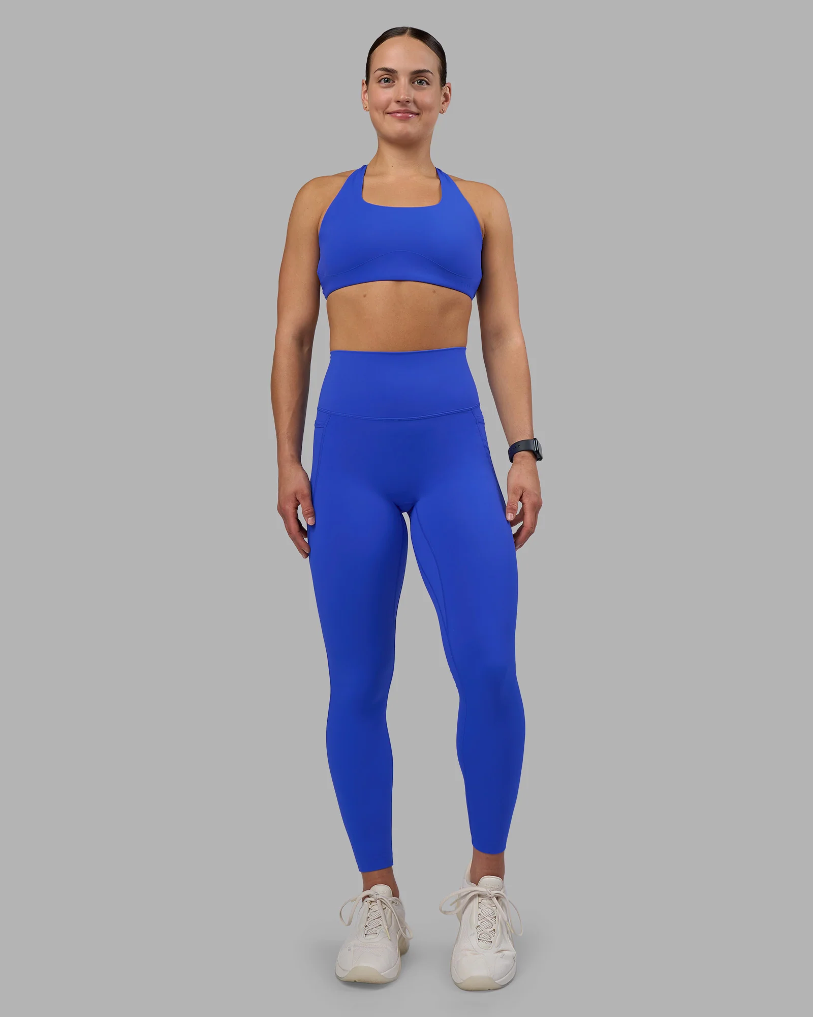 Elixir Ultra High-Rise Full Length Legging - Power Cobalt 5 Elixir Ultra High-Rise Full Length Legging - Power Cobalt