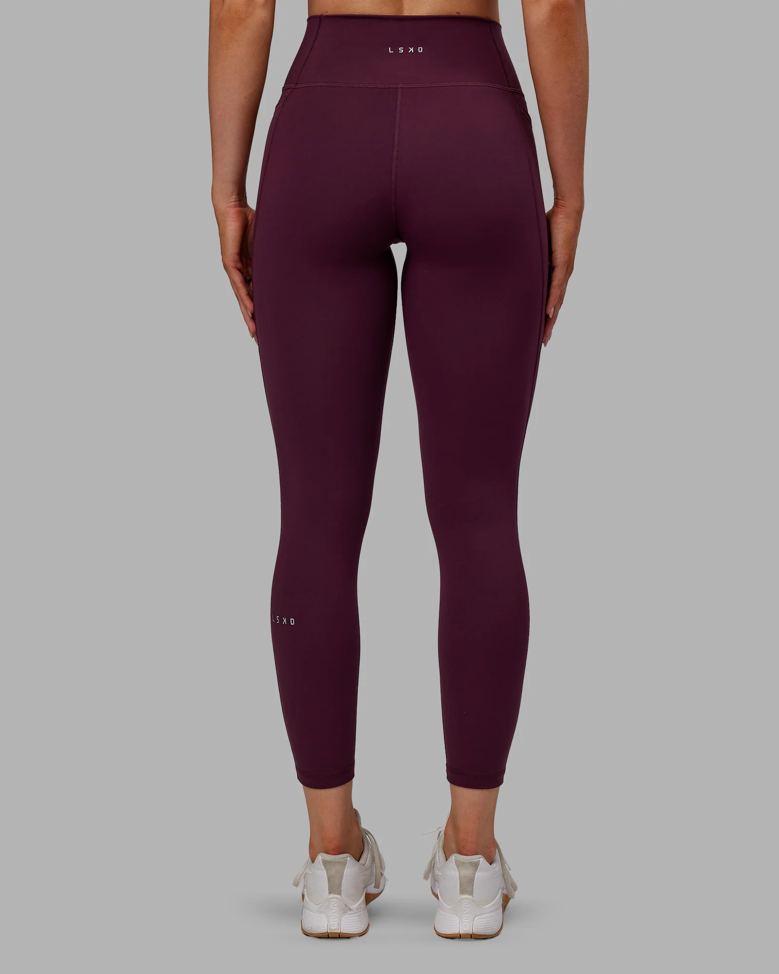 Fusion Ultra High-Rise 7/8 Legging Pockets - Cherry Lacquer