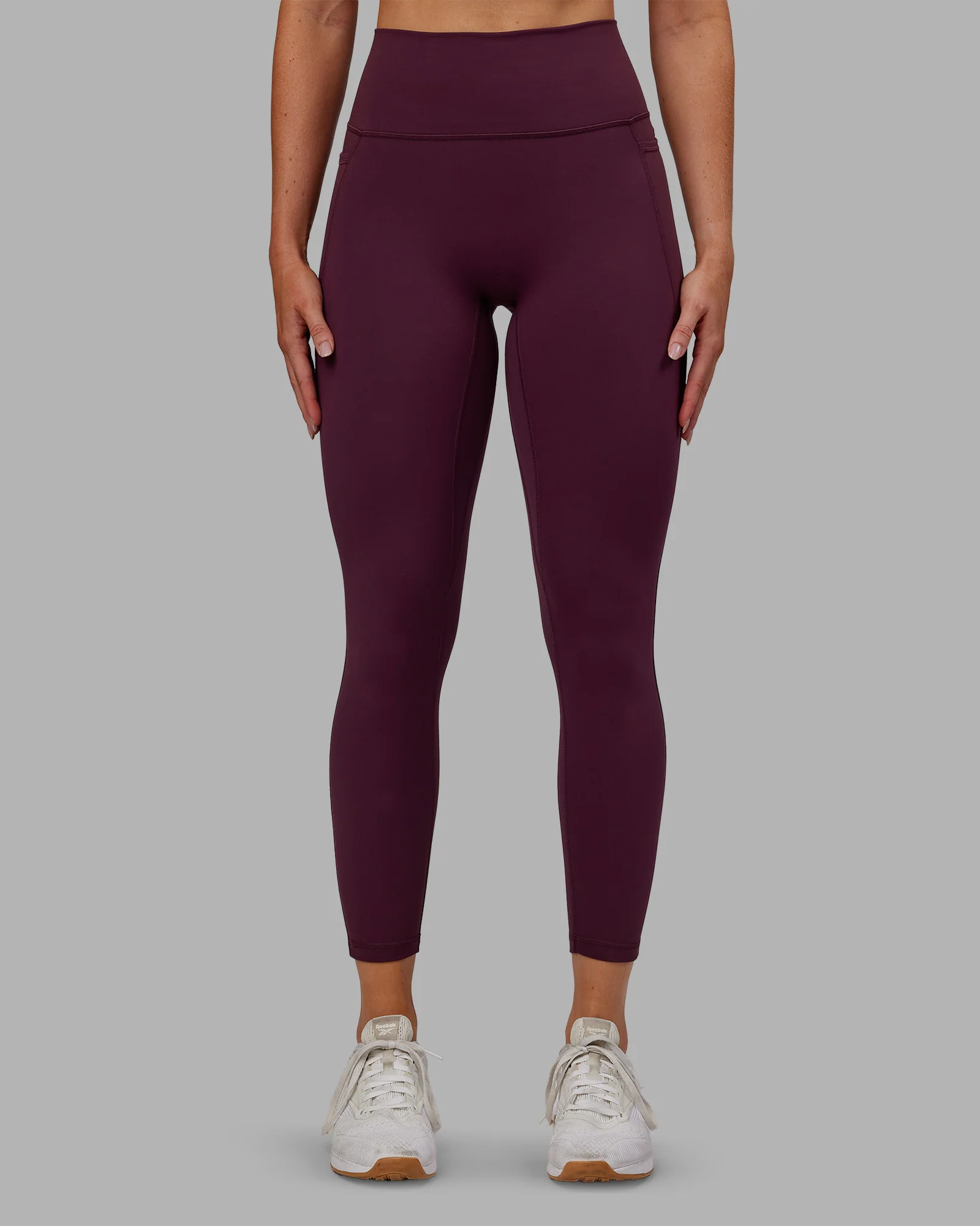 Fusion Ultra High-Rise 7/8 Legging Pockets - Cherry Lacquer