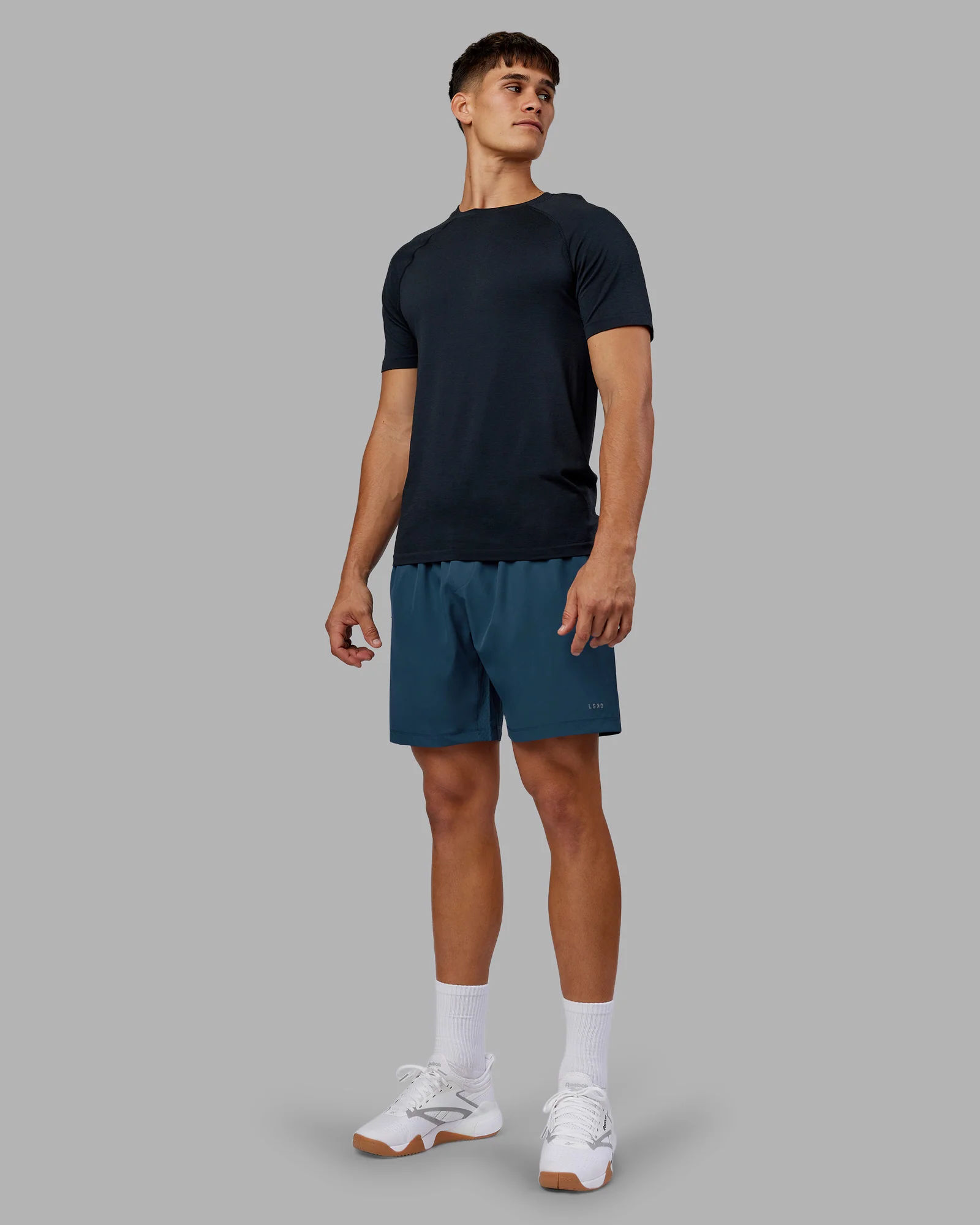 Rep 7'' Performance Short - Indigo