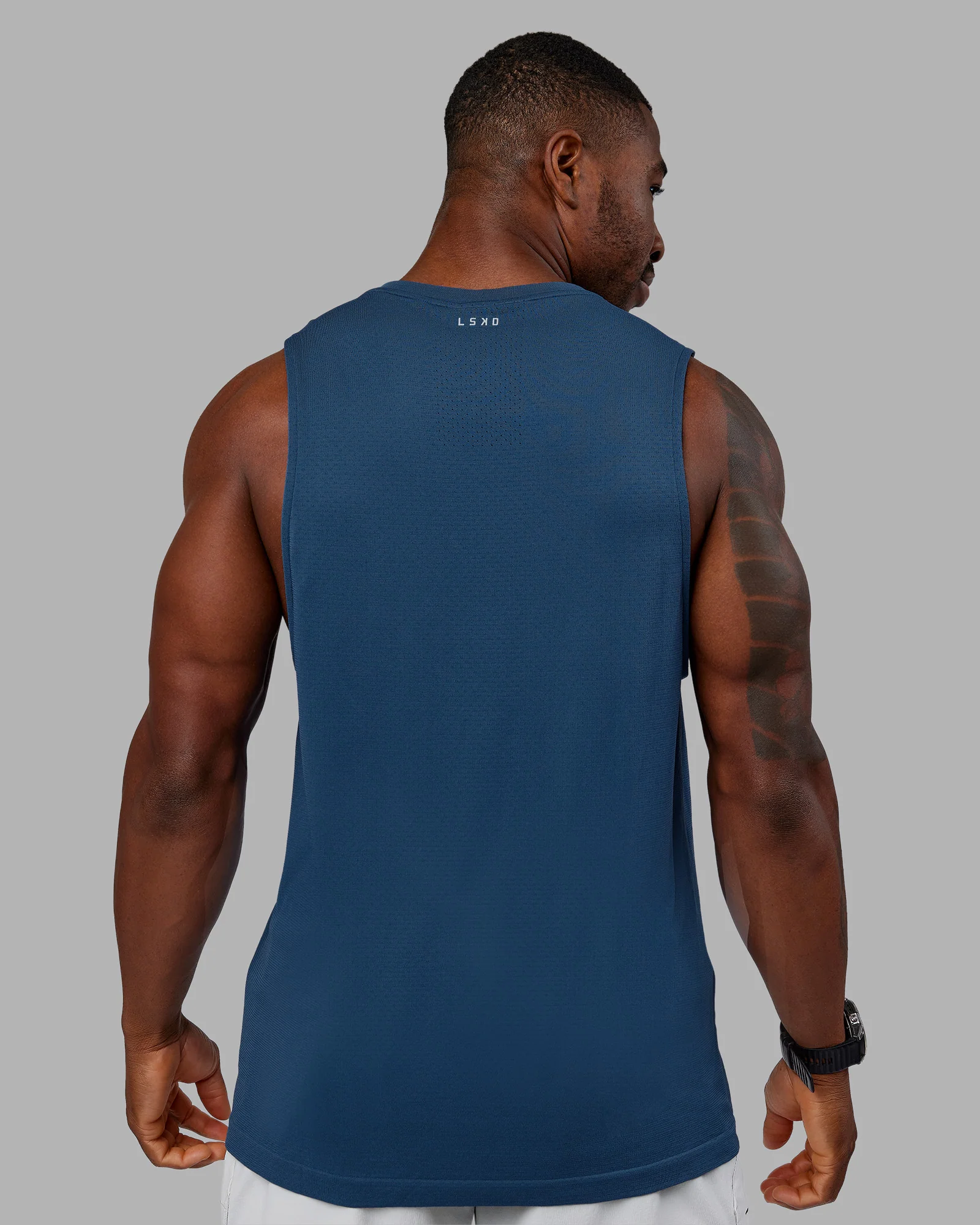 AeroFLX+ Seamless Muscle Tank - Indigo