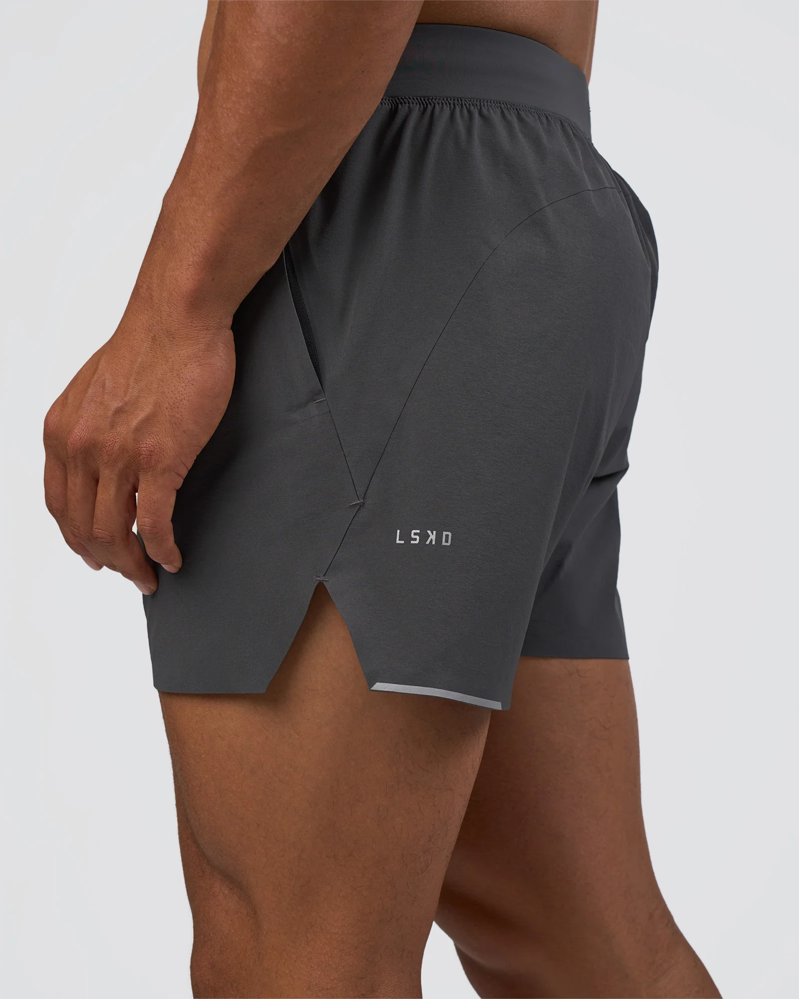 Hybrid 5" Short - Dark Storm