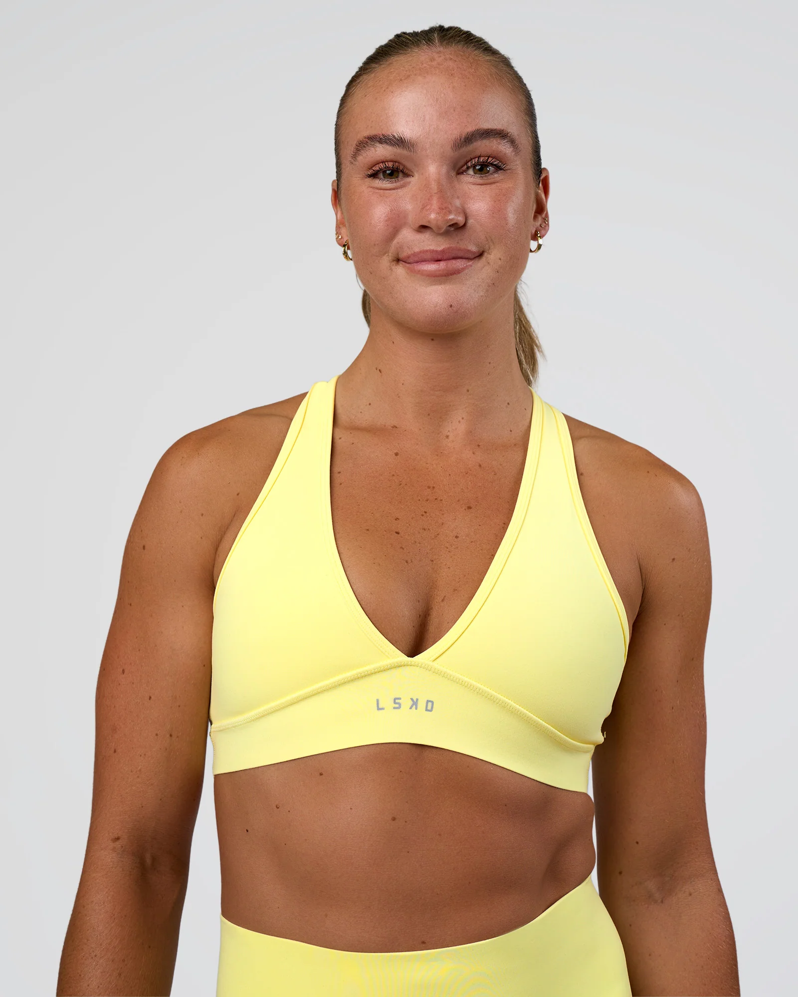 Stamina Rise Sports Bra - Yellow Fizz