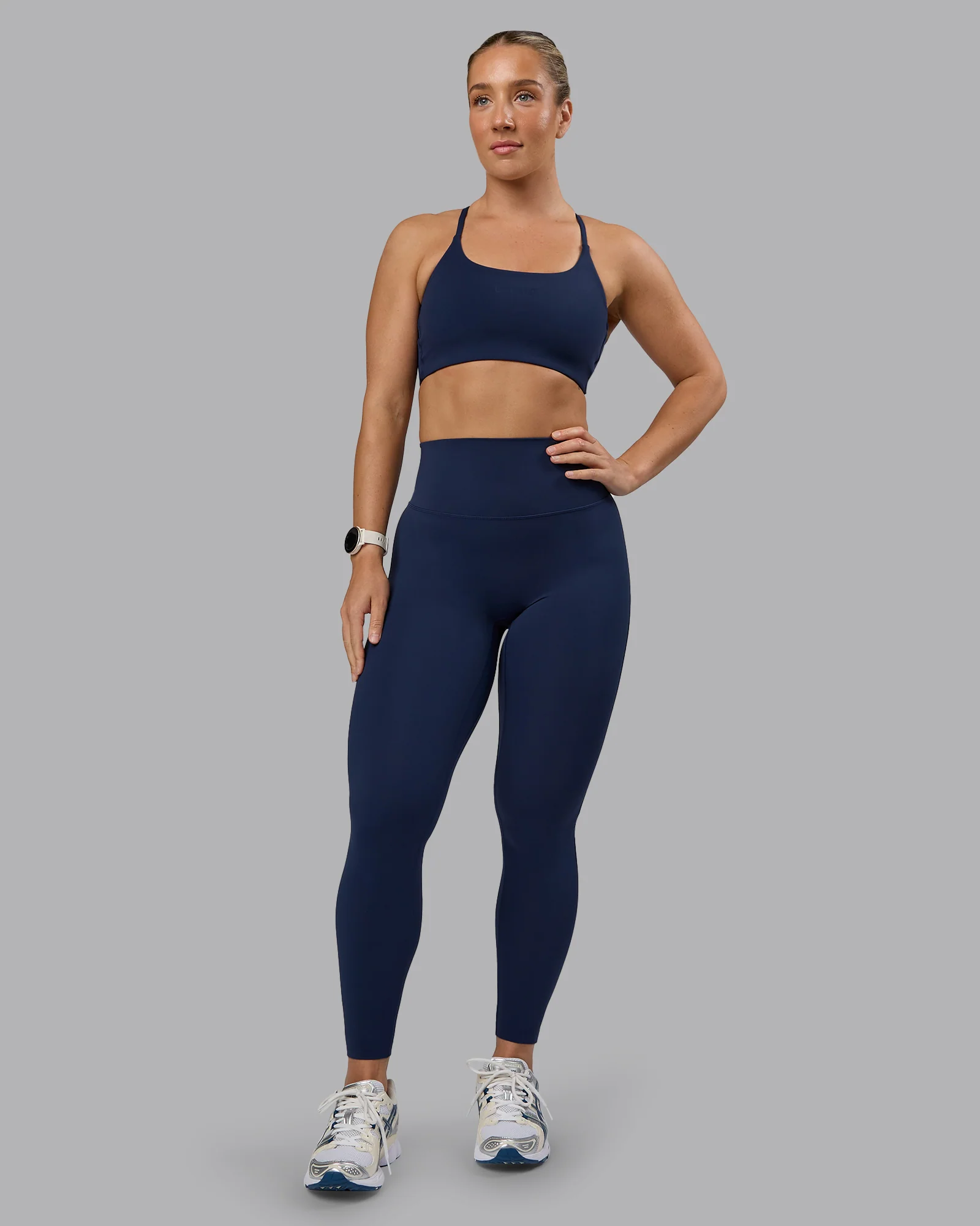 Twist Sports Bra - Future Navy 4 Twist Sports Bra - Future Navy