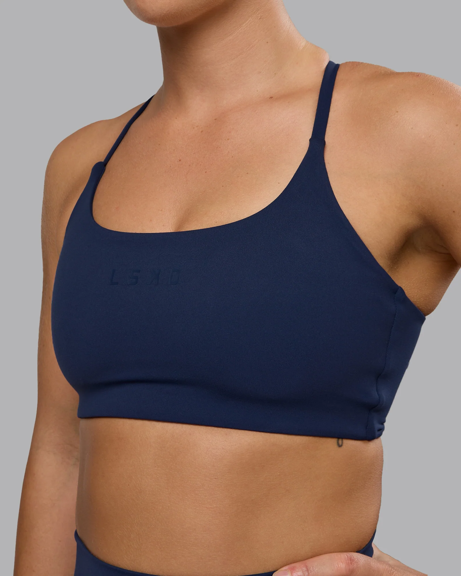 Twist Sports Bra - Future Navy 5 Twist Sports Bra - Future Navy