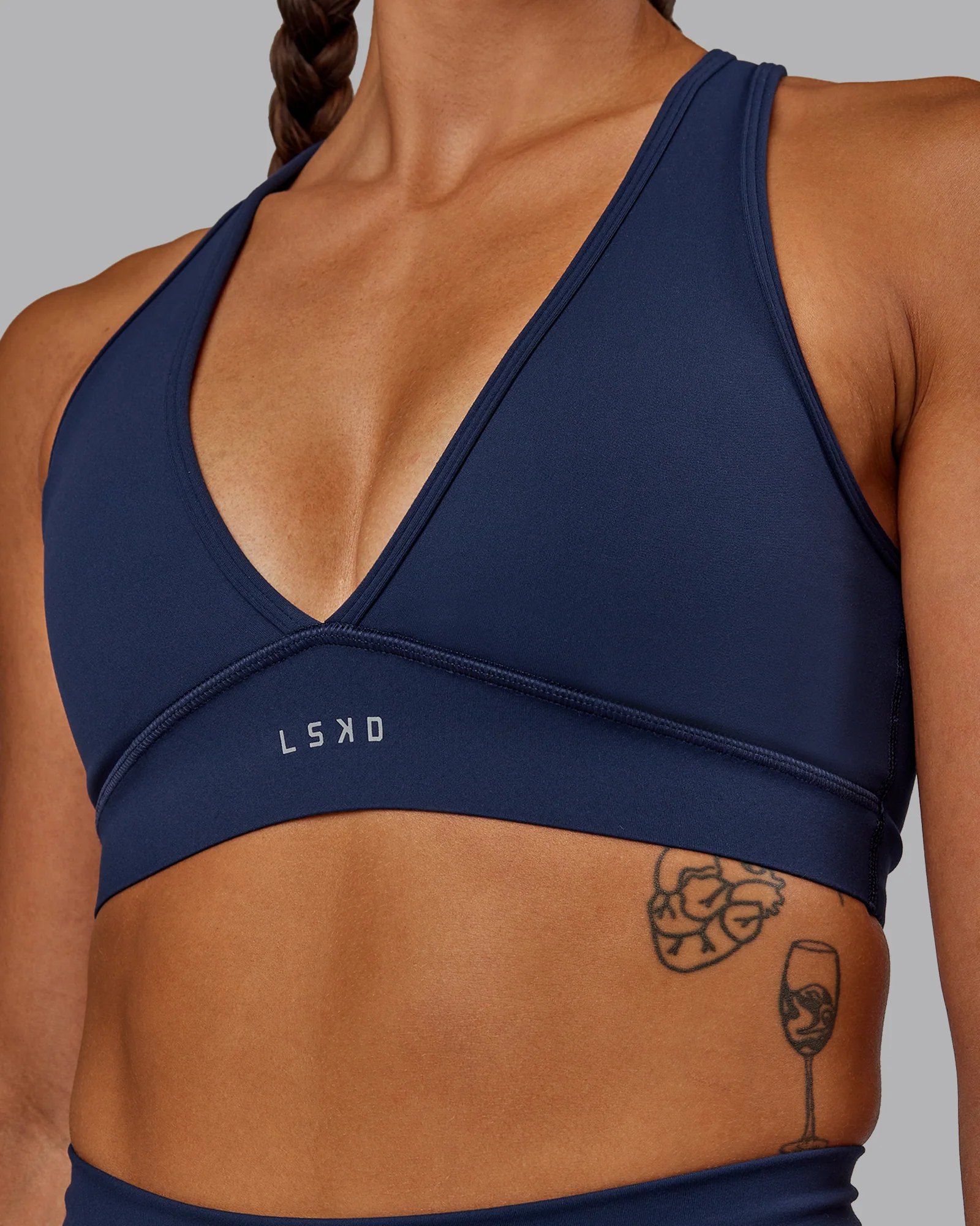 Stamina Sports Bra - Future Navy 6 Stamina Sports Bra - Future Navy
