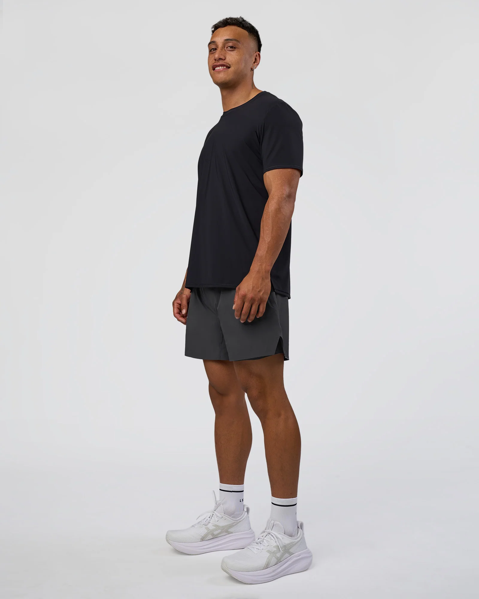 Hybrid Lined 5" Short - Dark Storm 3 Hybrid Lined 5" Short - Dark Storm